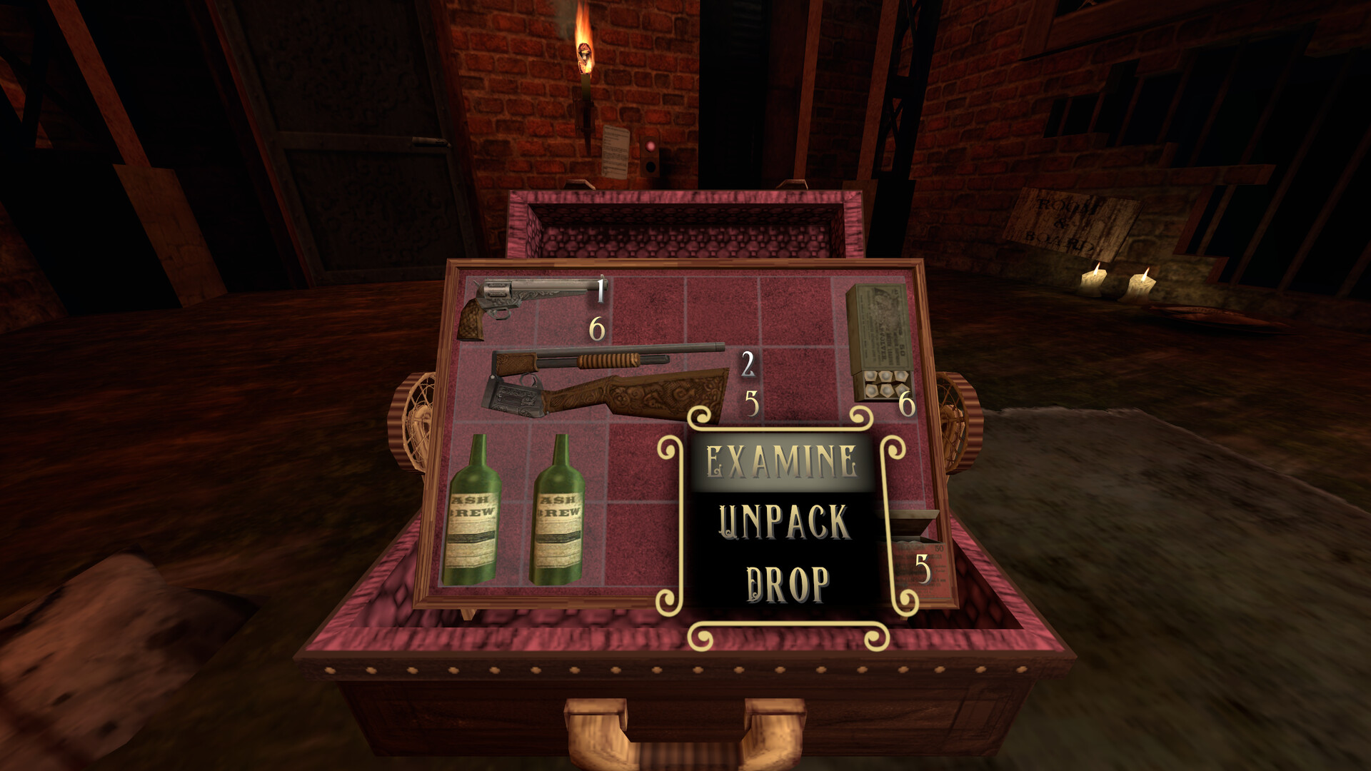 Gloomwood screenshot