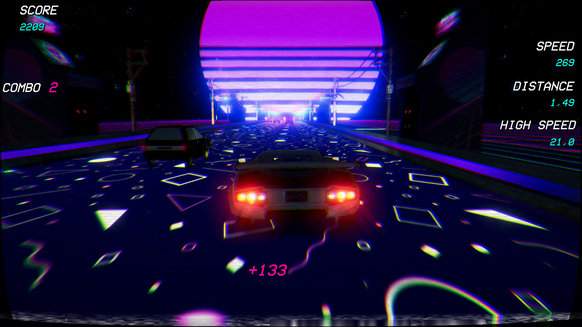 Retrowave screenshot