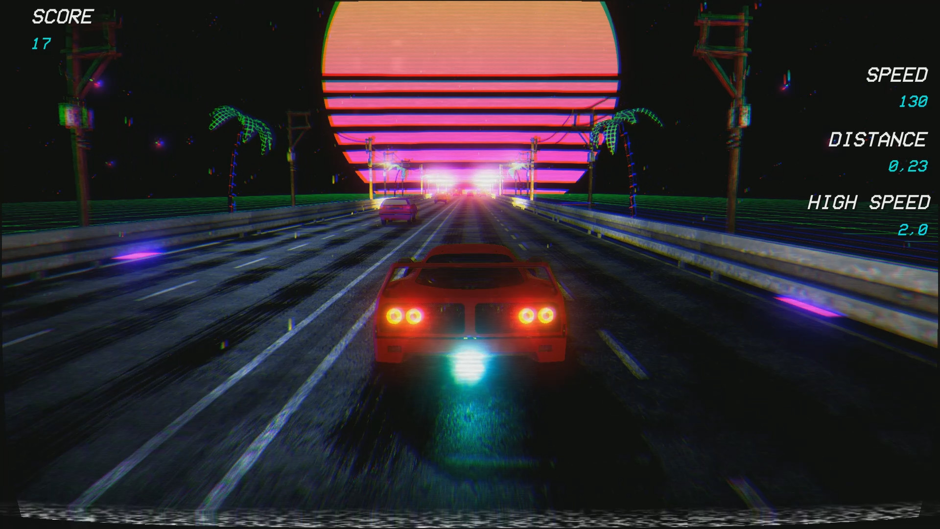 Retrowave screenshot