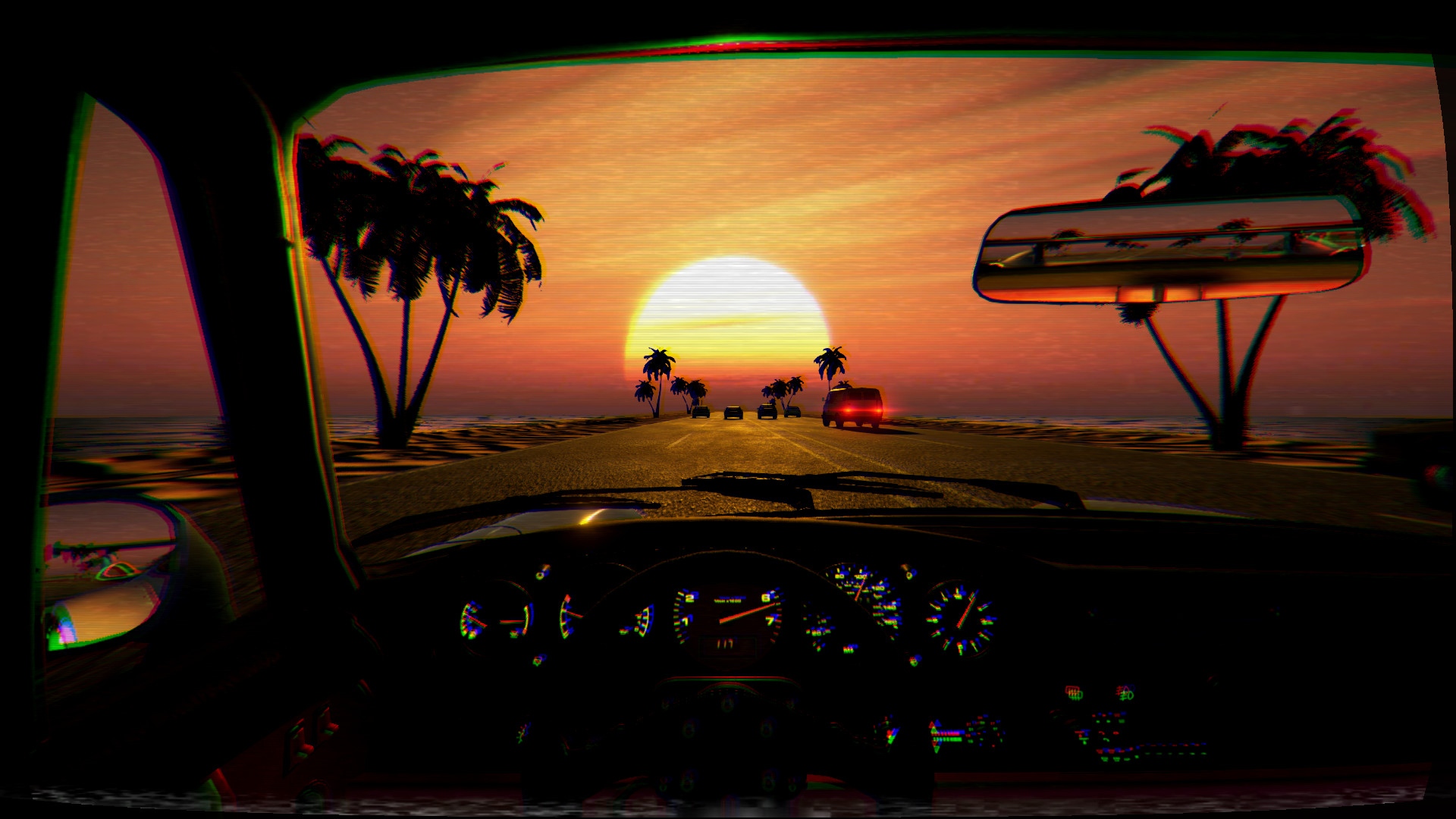 Retrowave screenshot