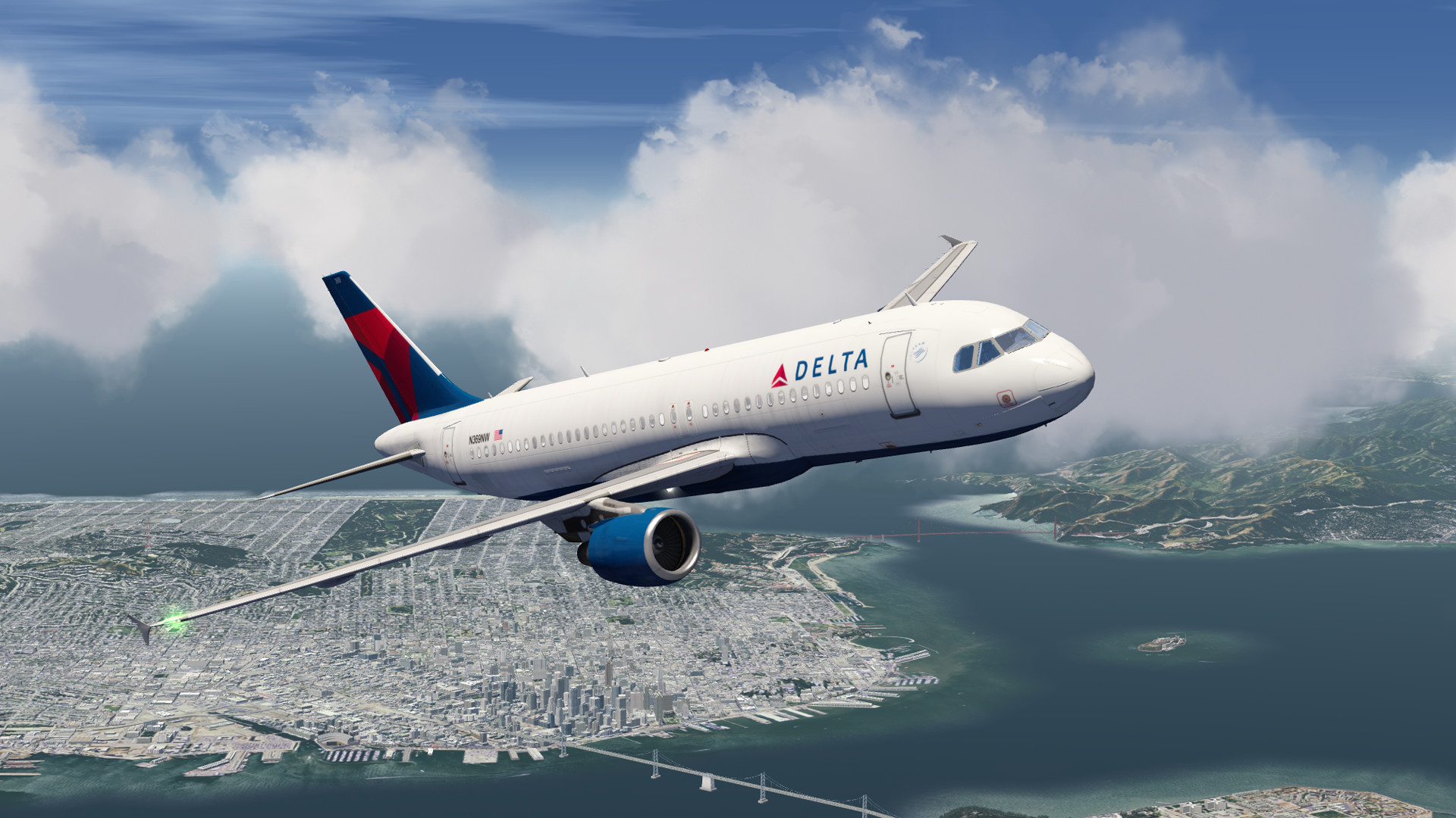 Aerofly FS 2 Flight Simulator screenshot