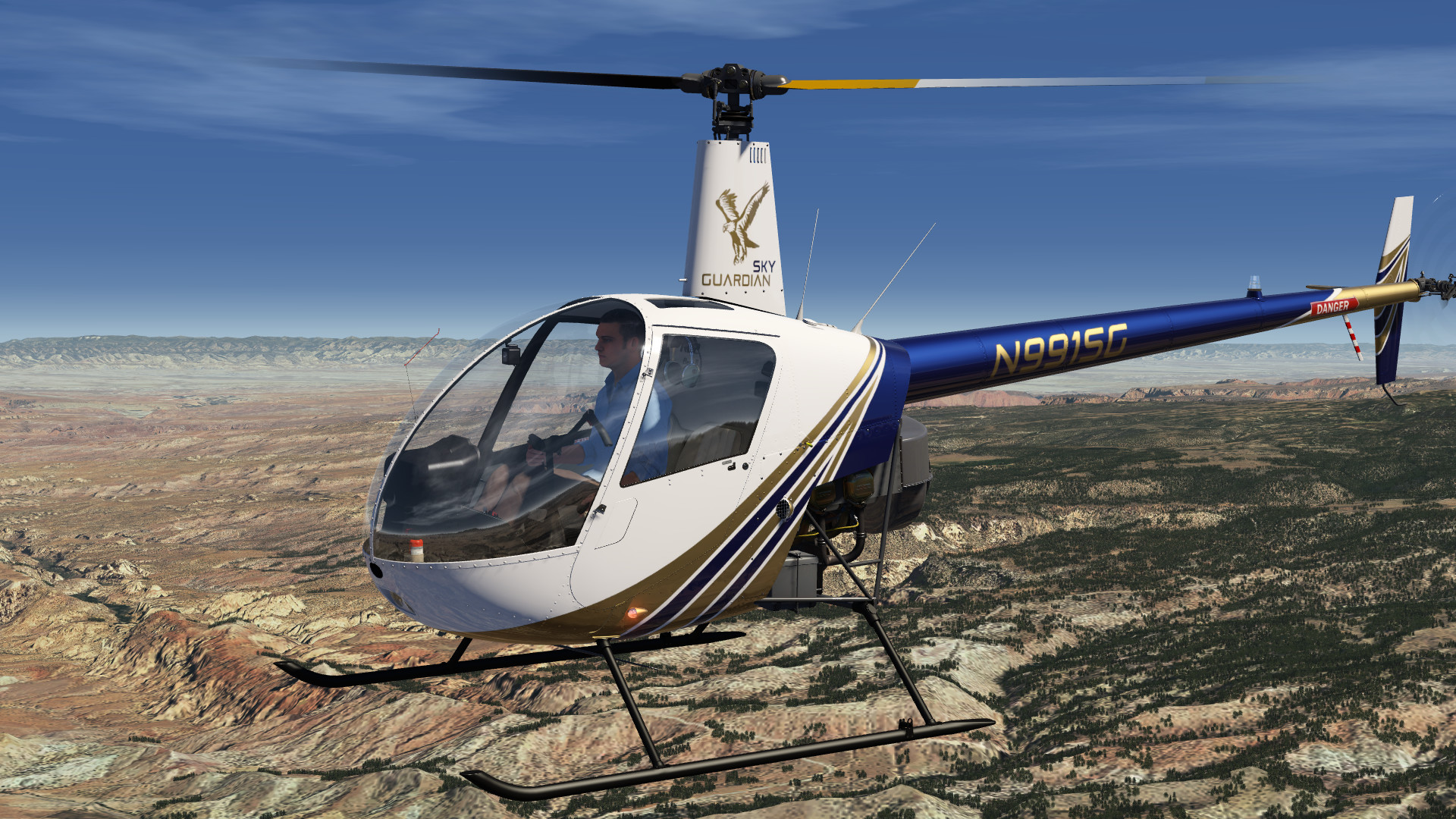 Aerofly FS 2 Flight Simulator screenshot