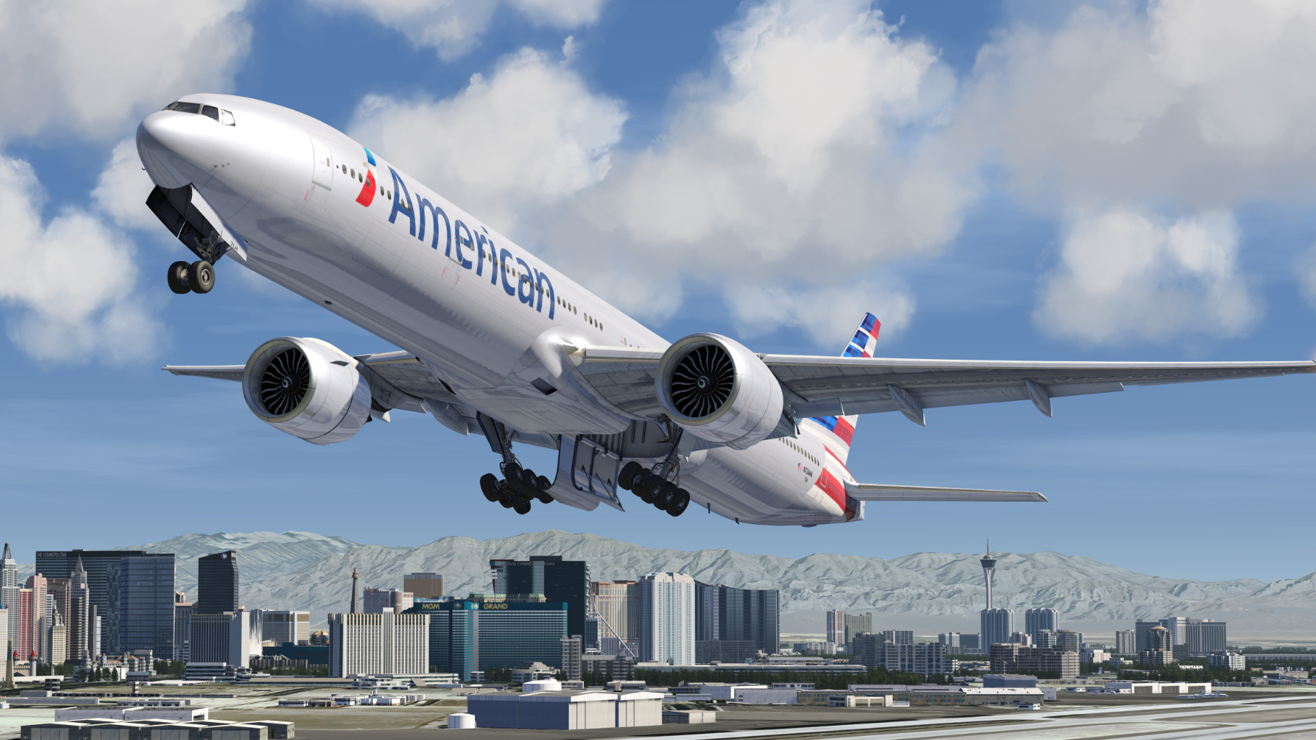 Aerofly FS 2 Flight Simulator screenshot