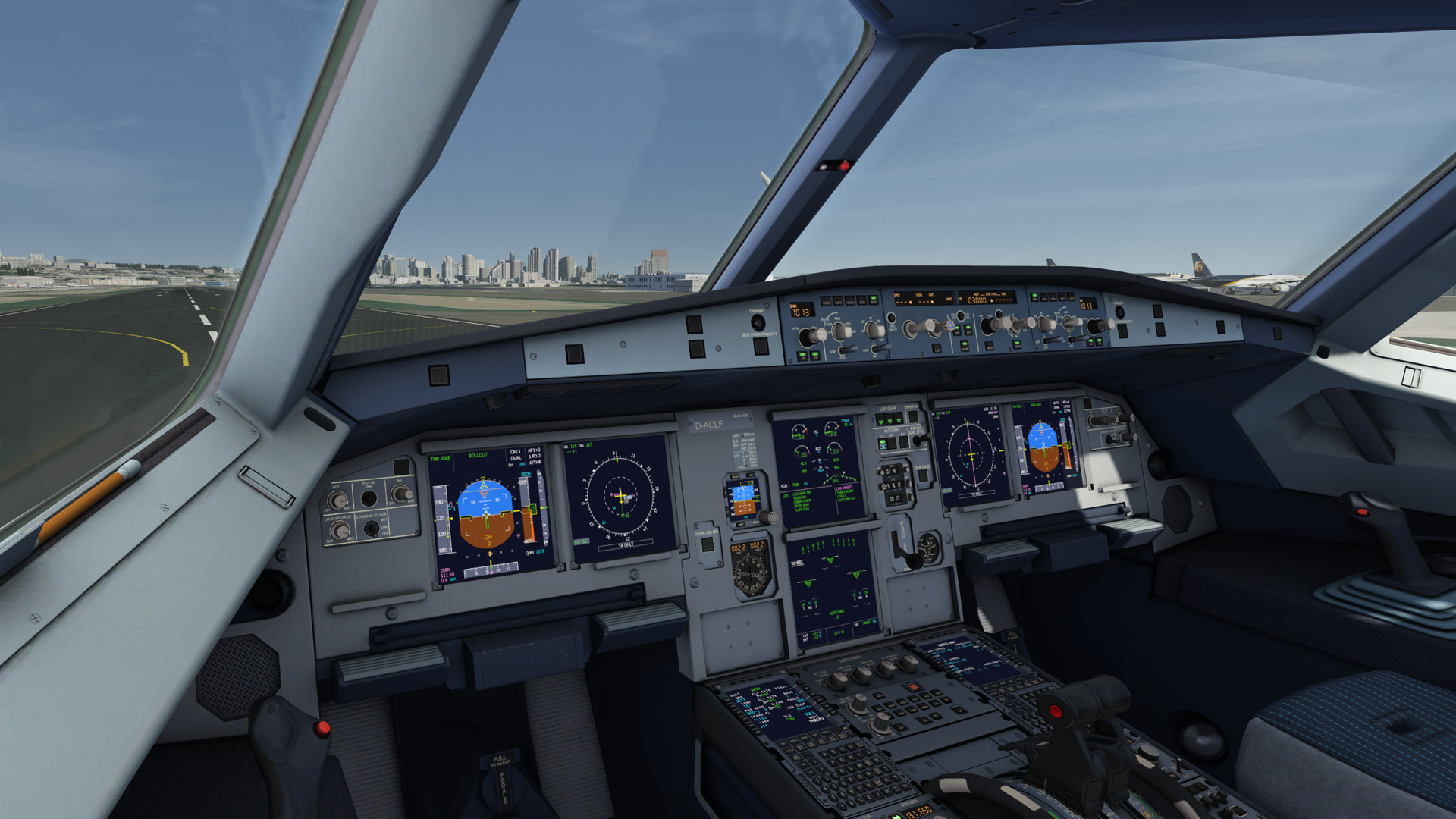 Aerofly FS 2 Flight Simulator screenshot