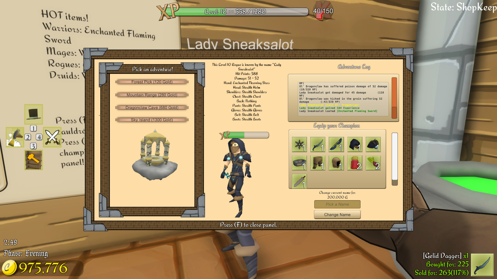 Shoppe Keep screenshot