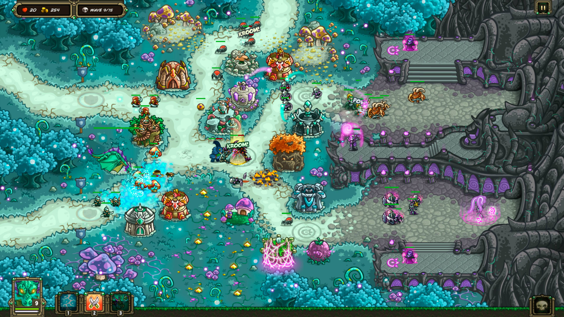 Kingdom Rush Origins - Tower Defense screenshot