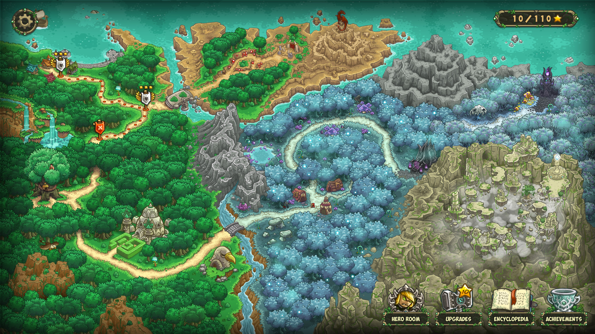 Kingdom Rush Origins - Tower Defense screenshot