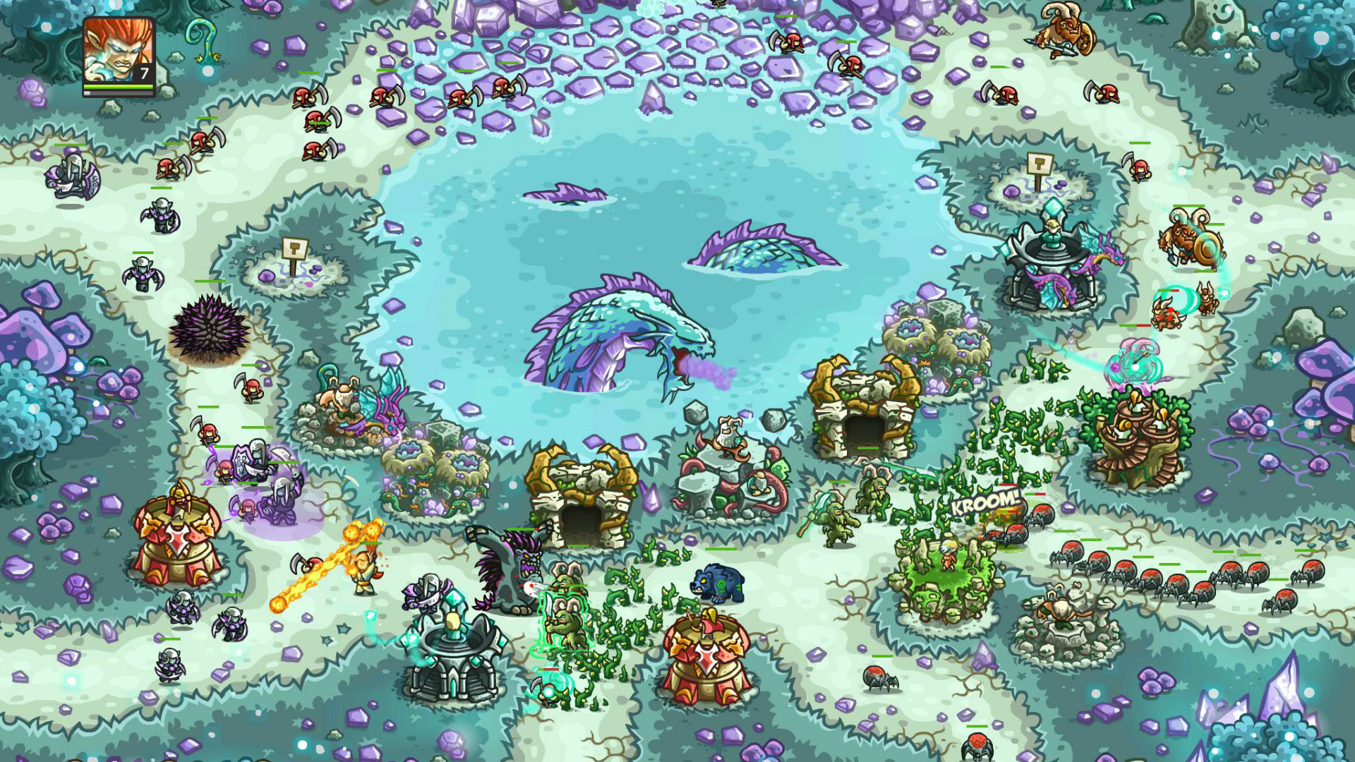 Kingdom Rush Origins - Tower Defense screenshot