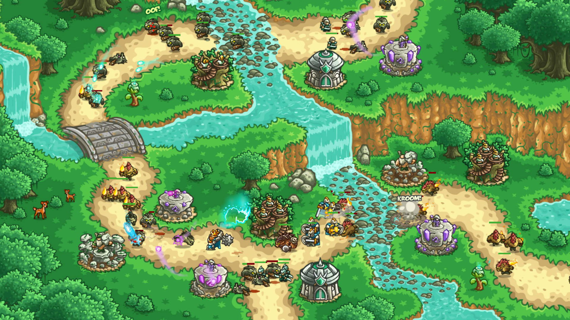 Kingdom Rush Origins - Tower Defense screenshot