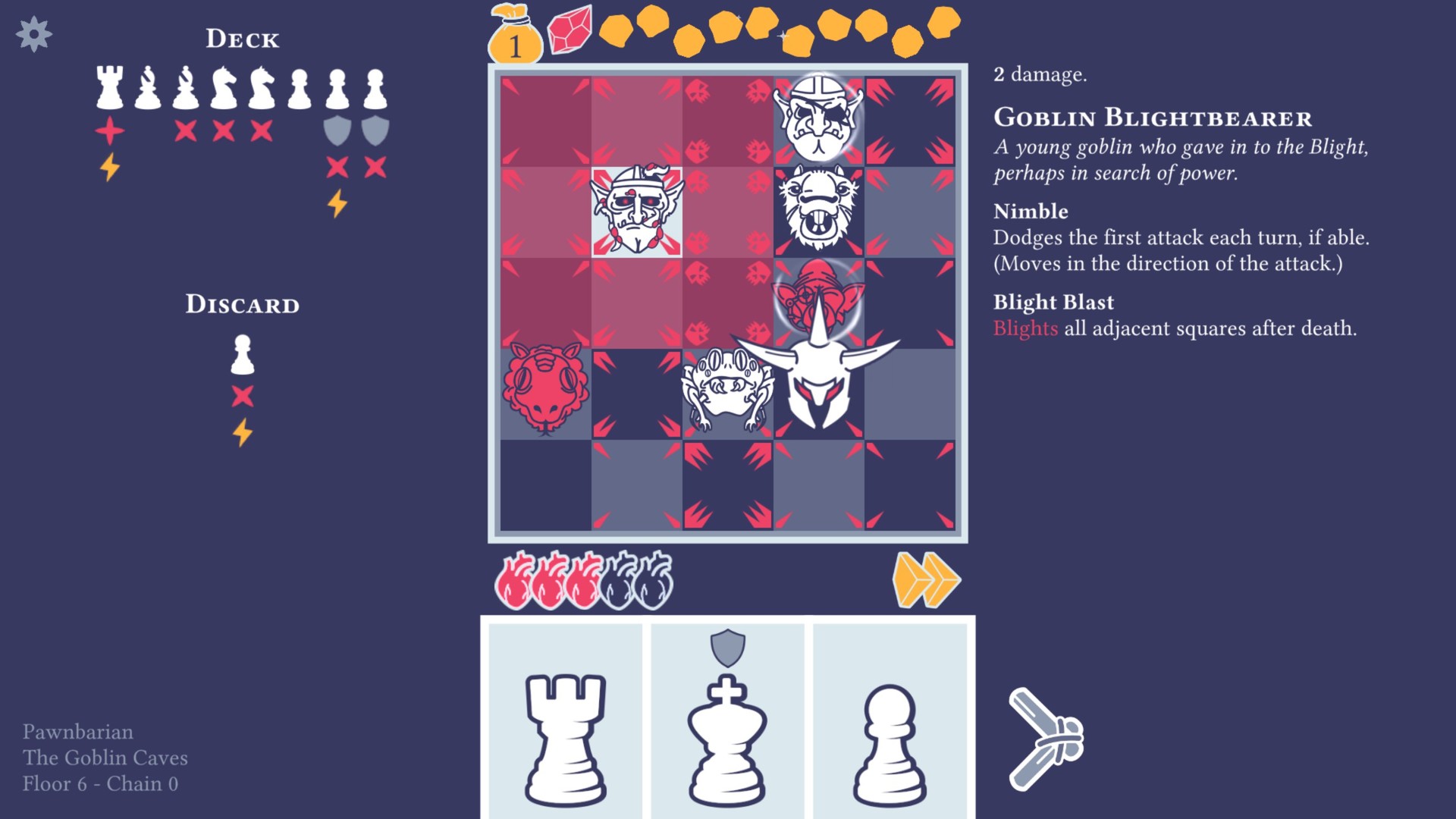 Pawnbarian screenshot