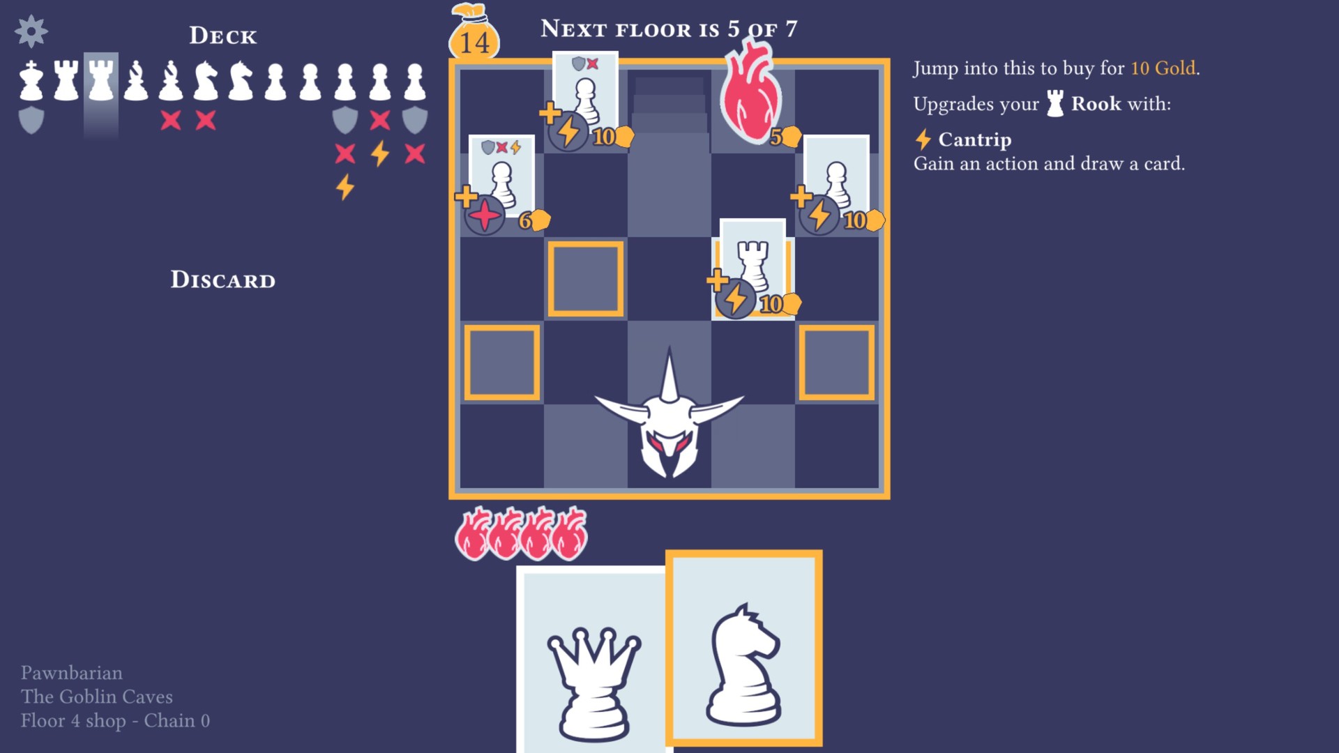 Pawnbarian screenshot