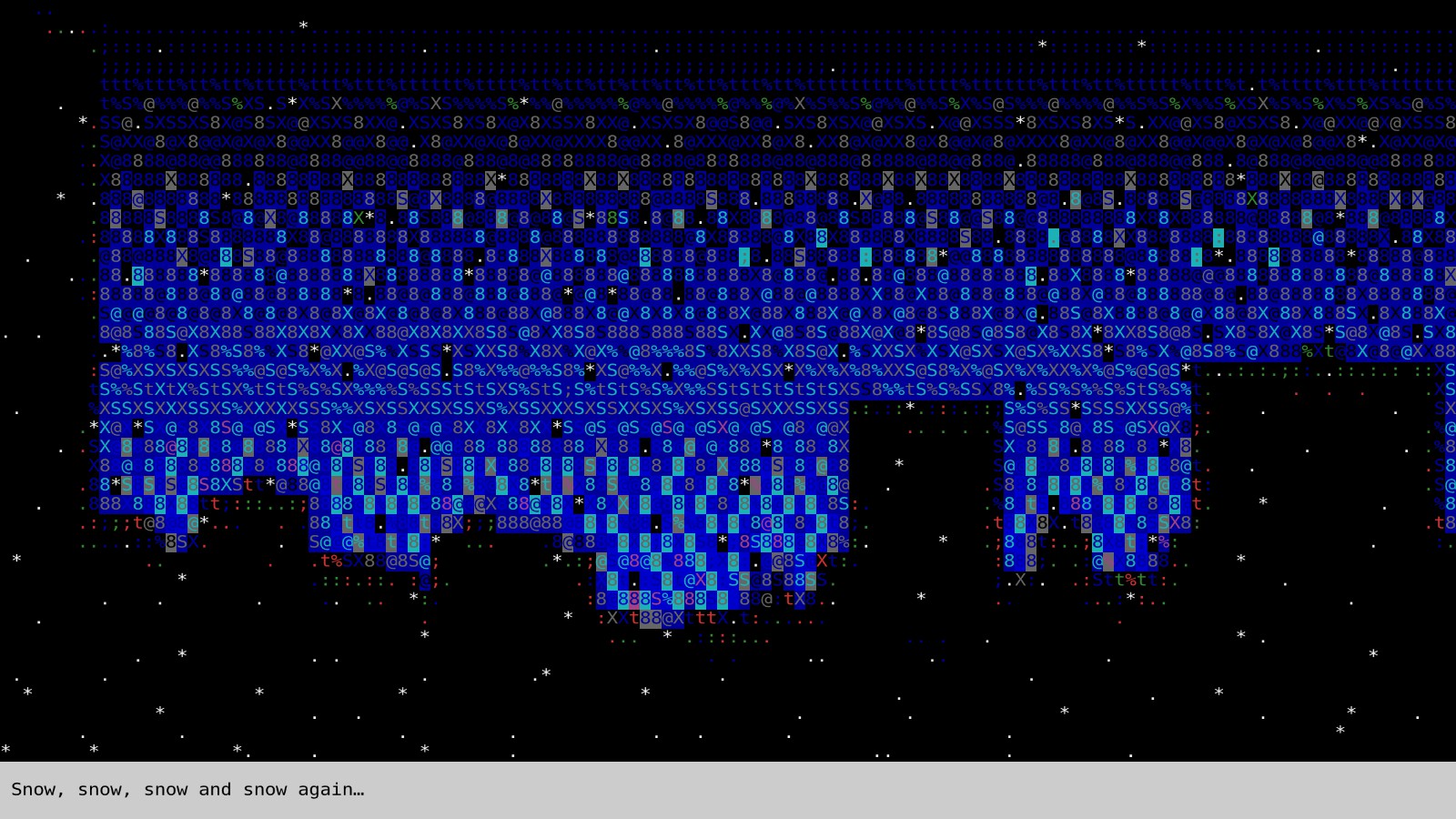 Winter Novel screenshot