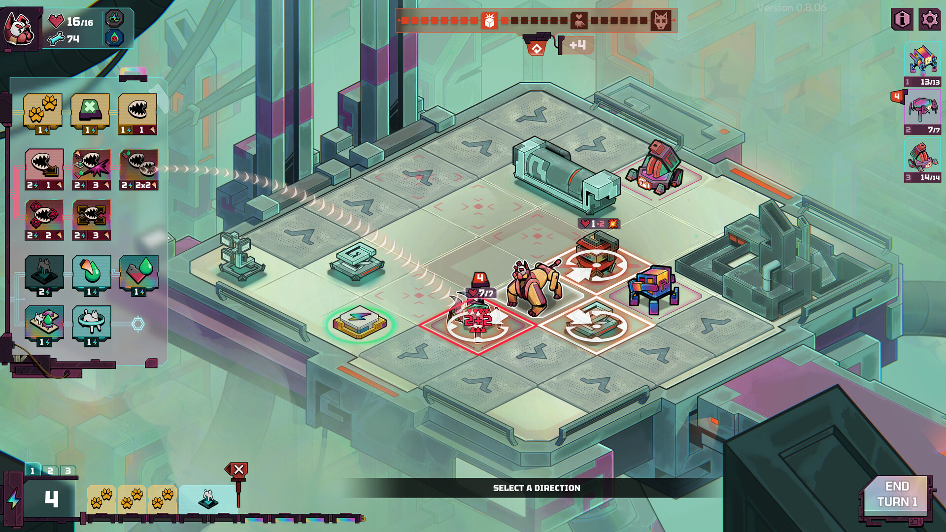 Dog in the Machine screenshot