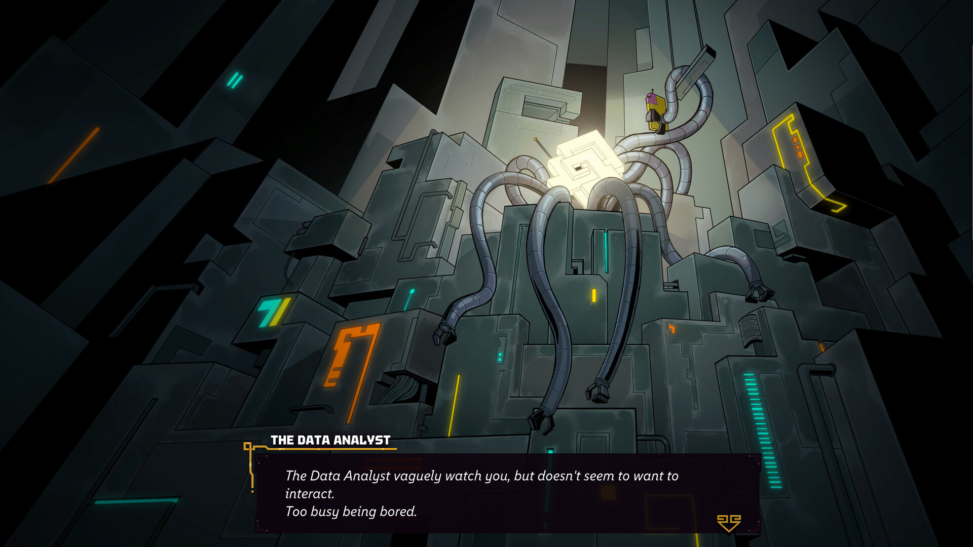 Dog in the Machine screenshot