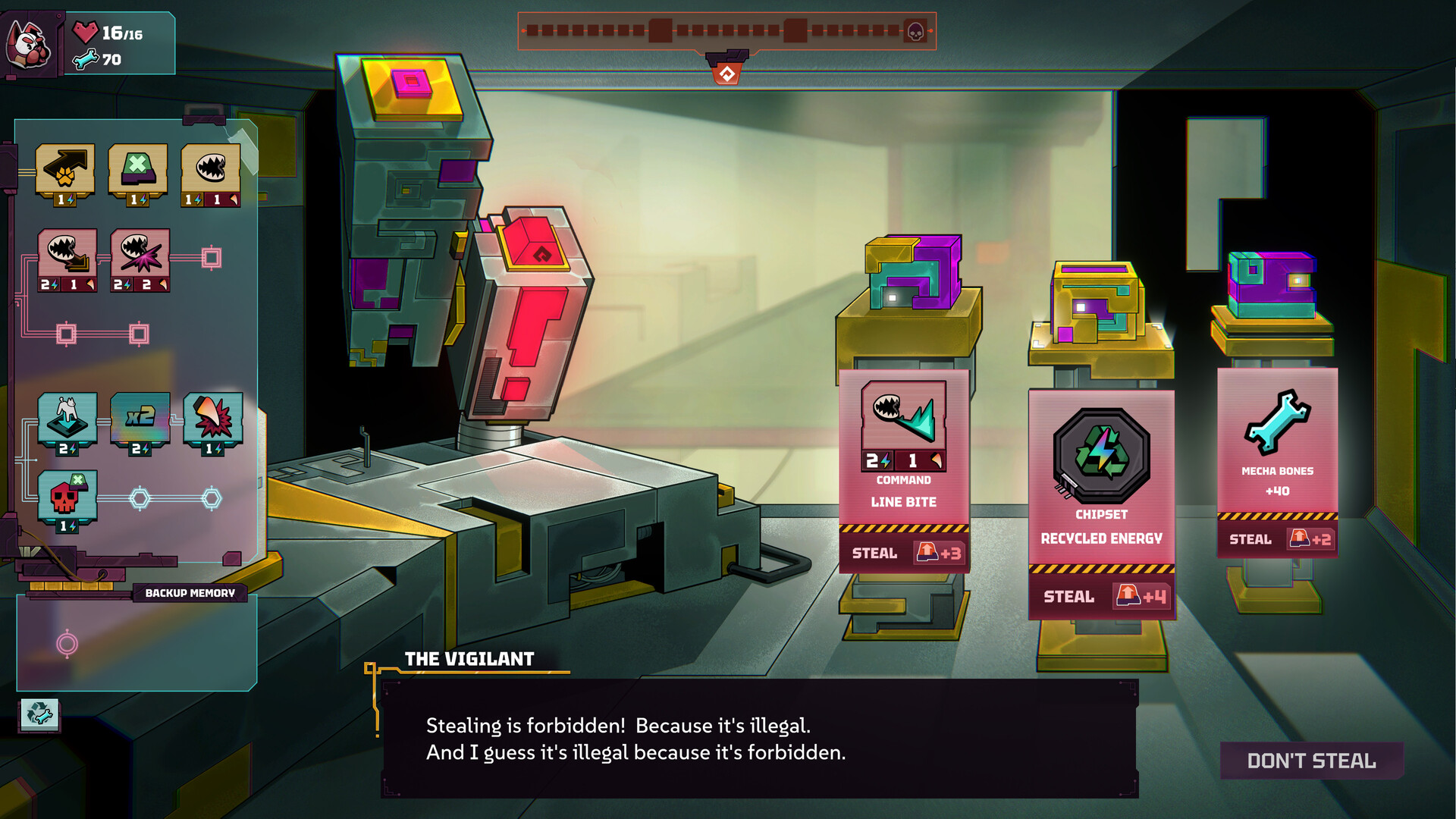Dog in the Machine screenshot