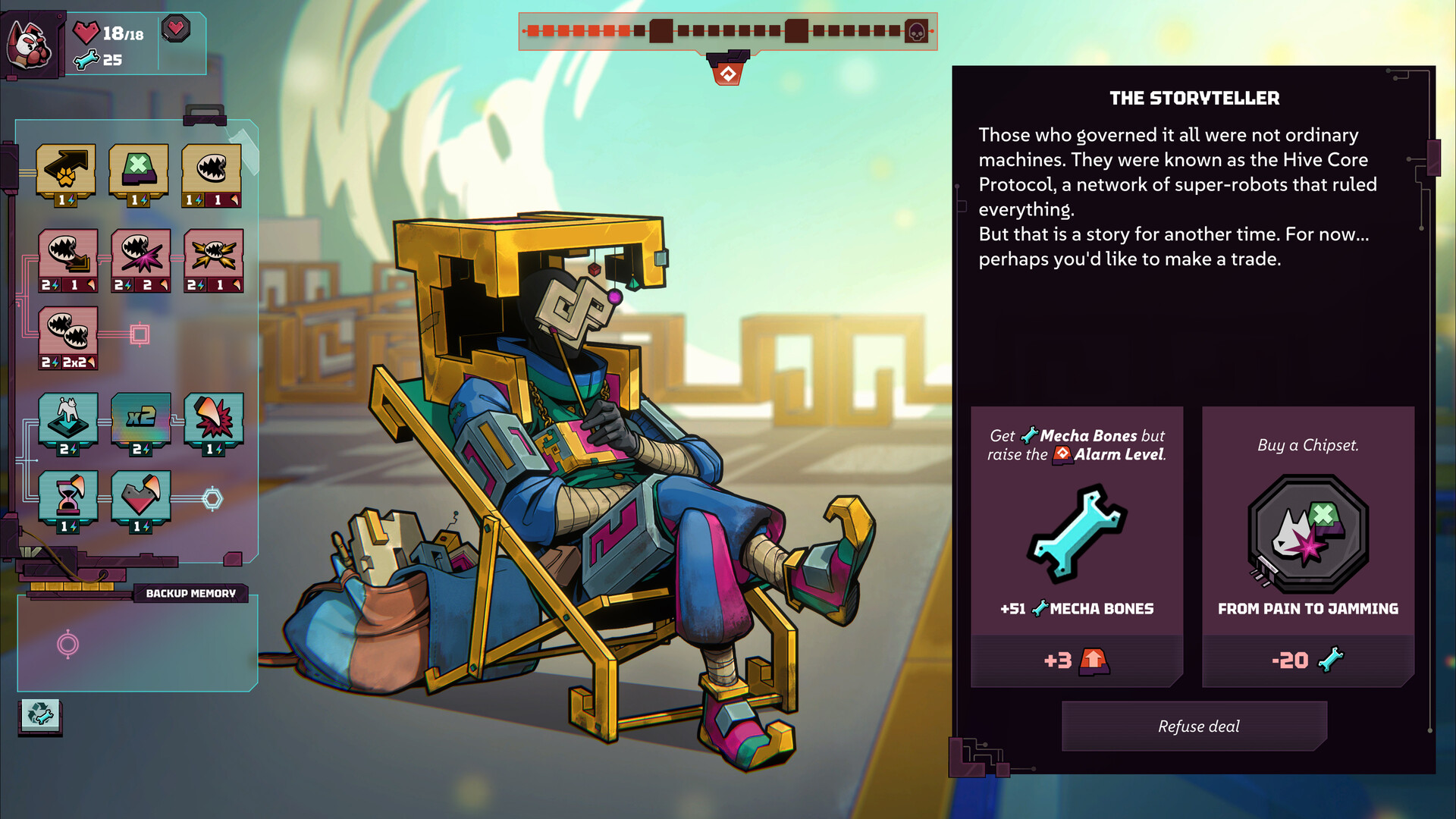 Dog in the Machine screenshot