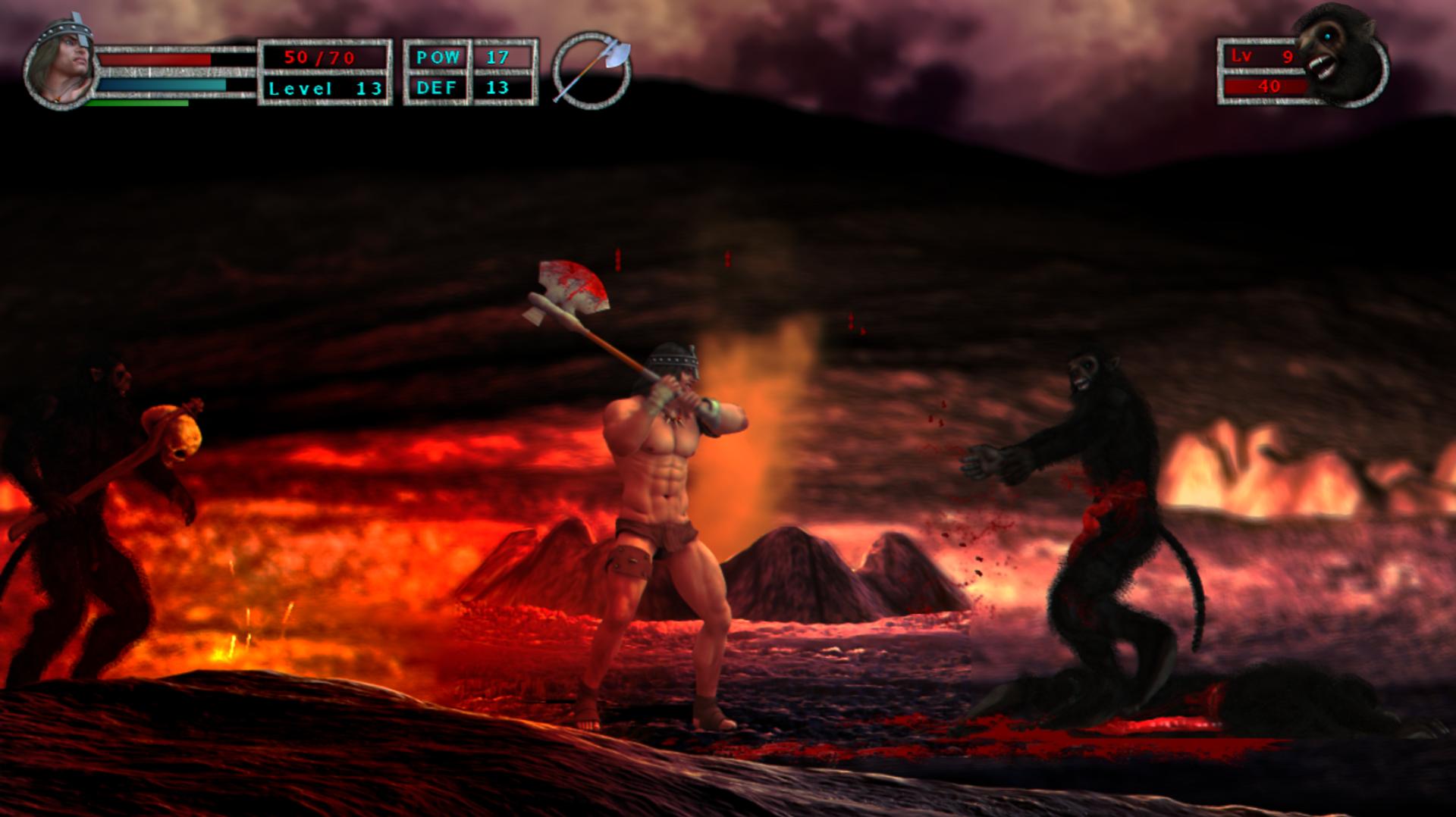 Age of Barbarian Extended Cut screenshot