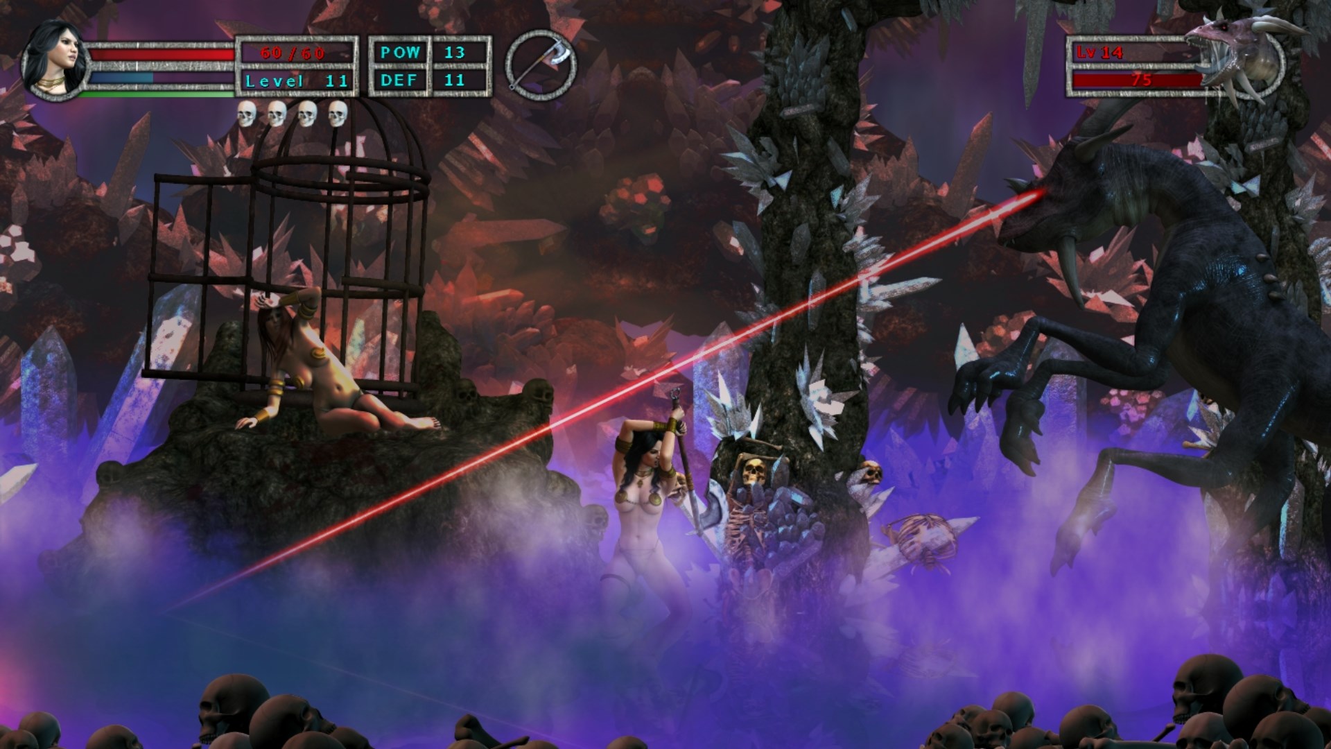 Age of Barbarian Extended Cut screenshot