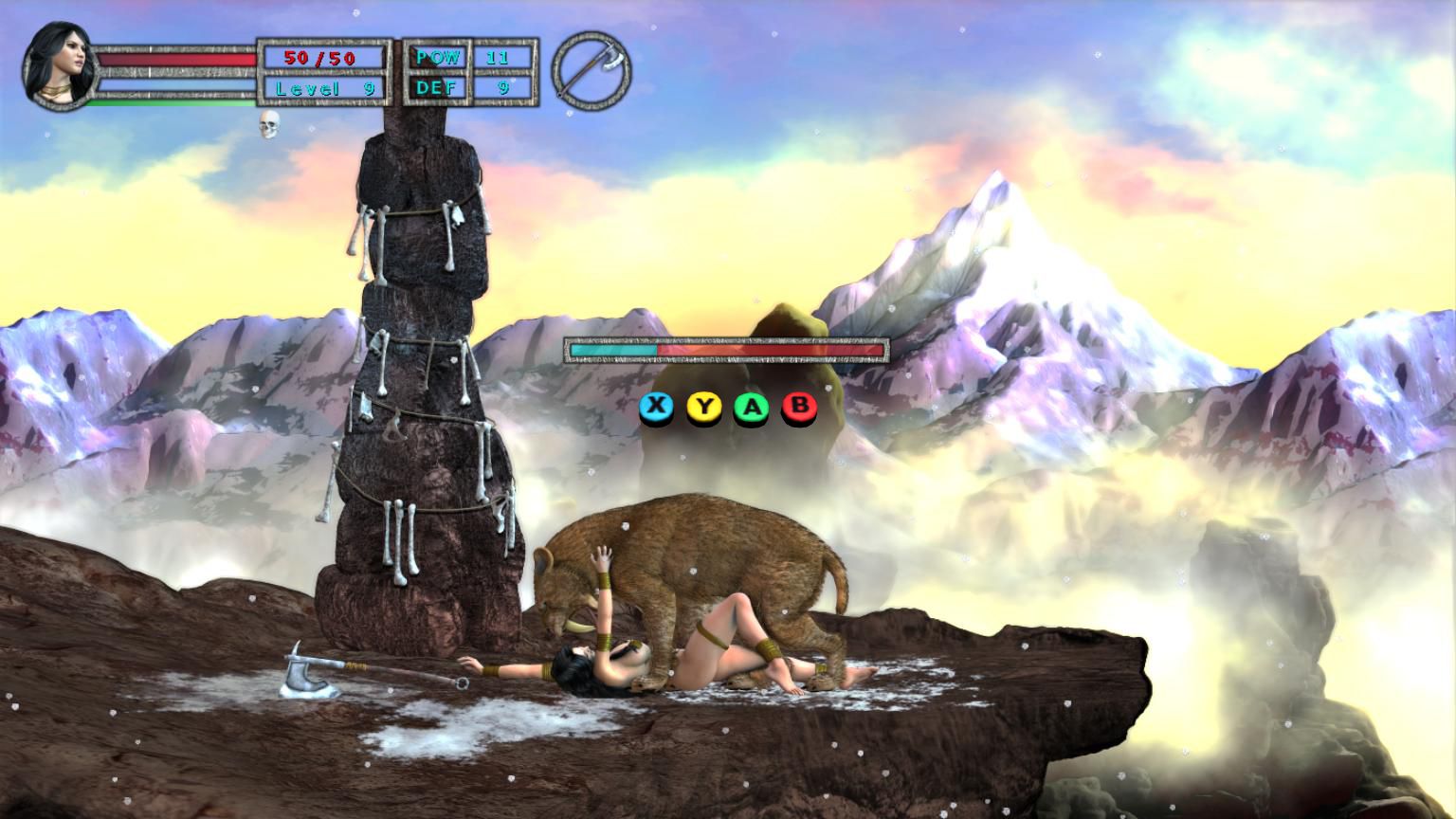 Age of Barbarian Extended Cut screenshot