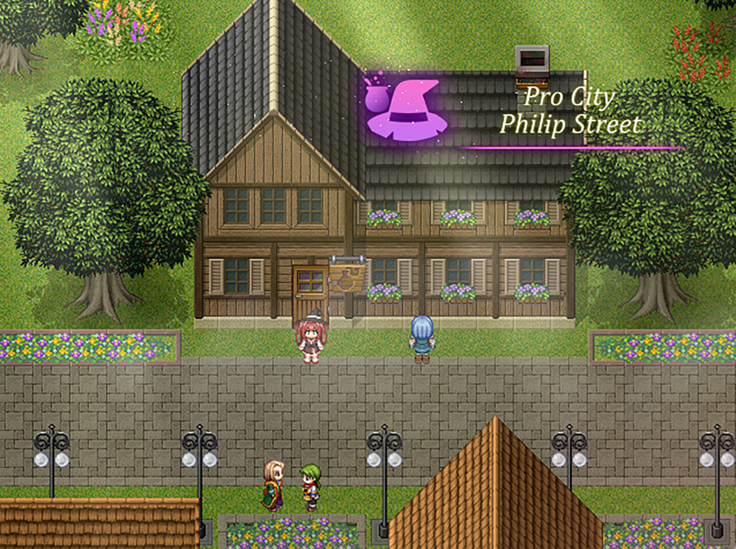 The Day of Revenge screenshot