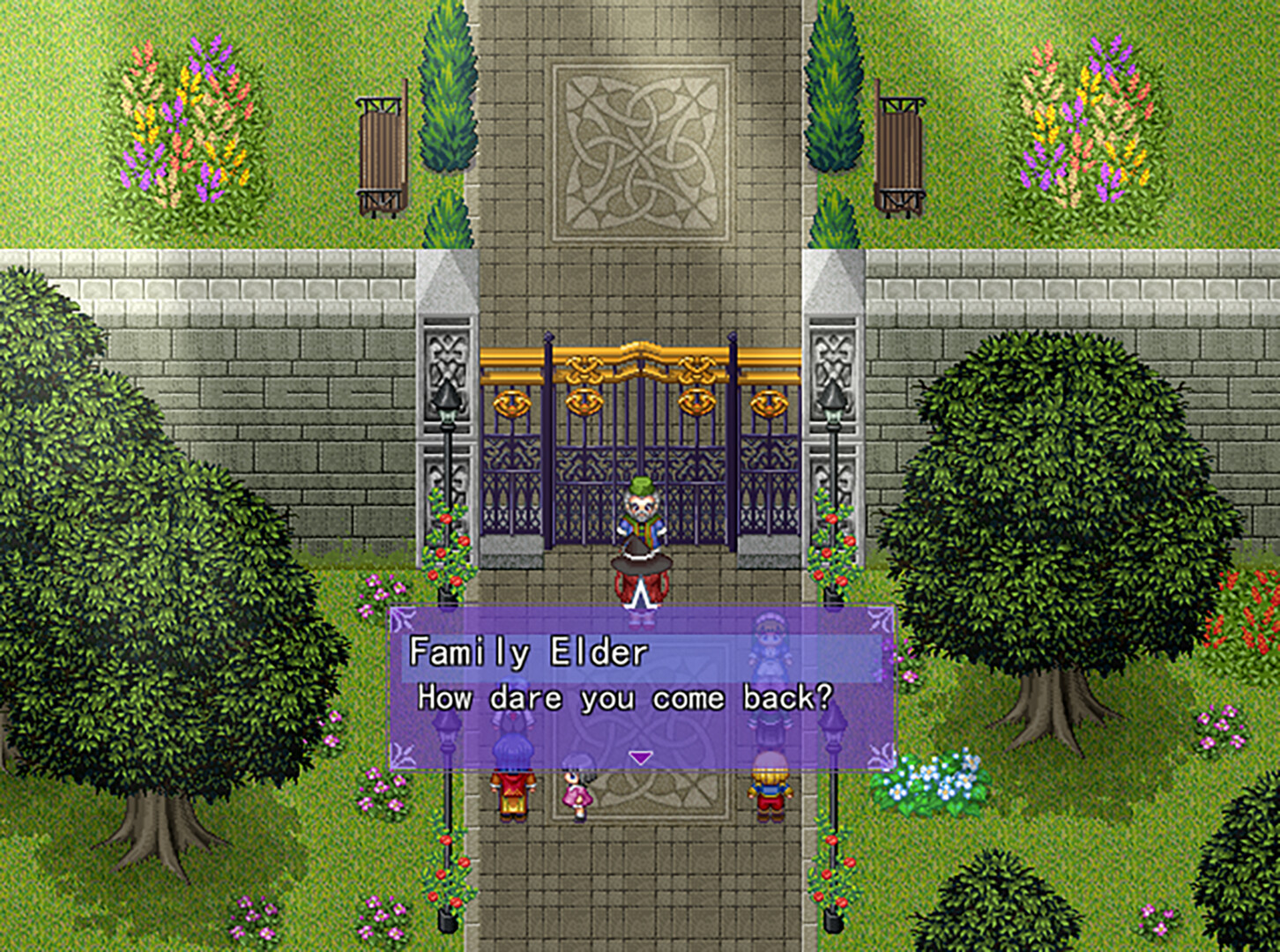 The Day of Revenge screenshot