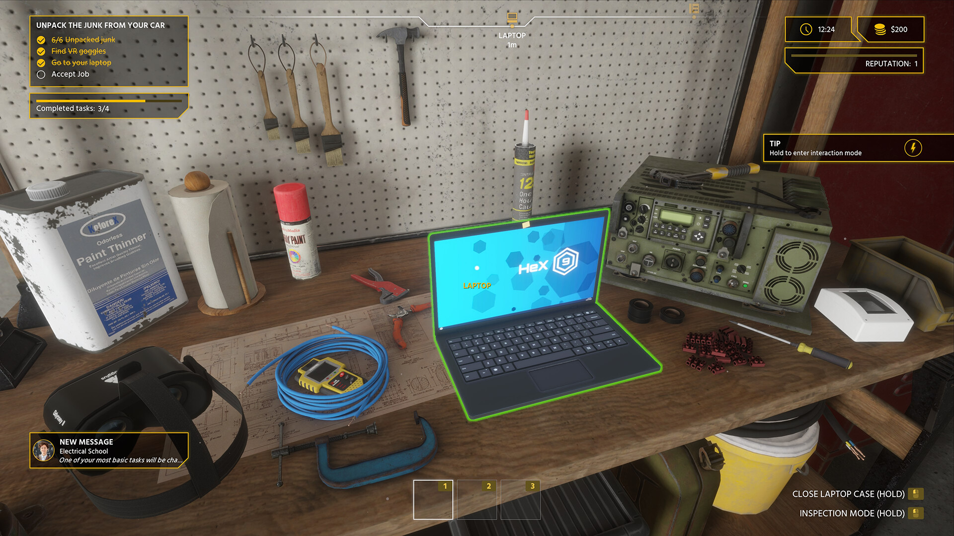 Electrician Simulator screenshot