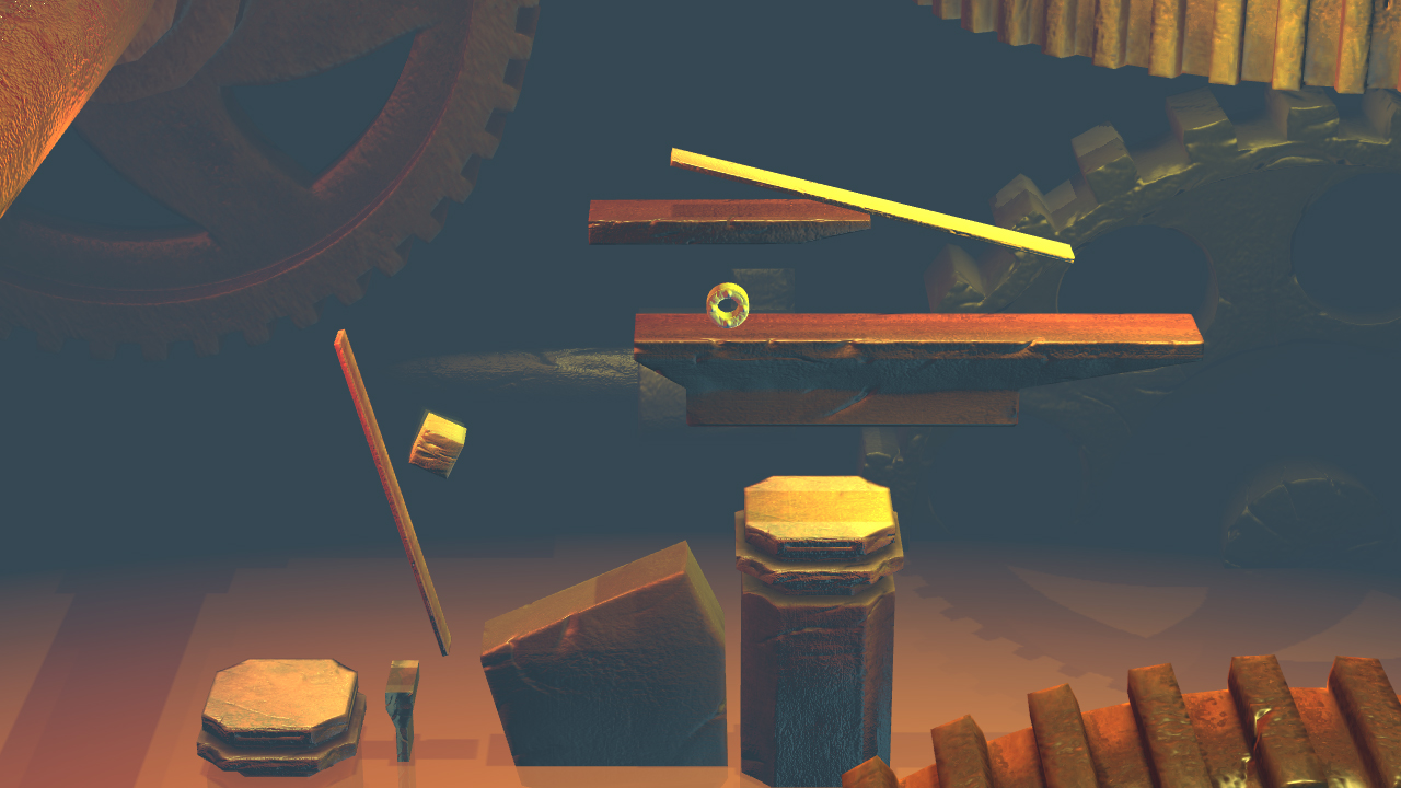 Inside The Gear screenshot