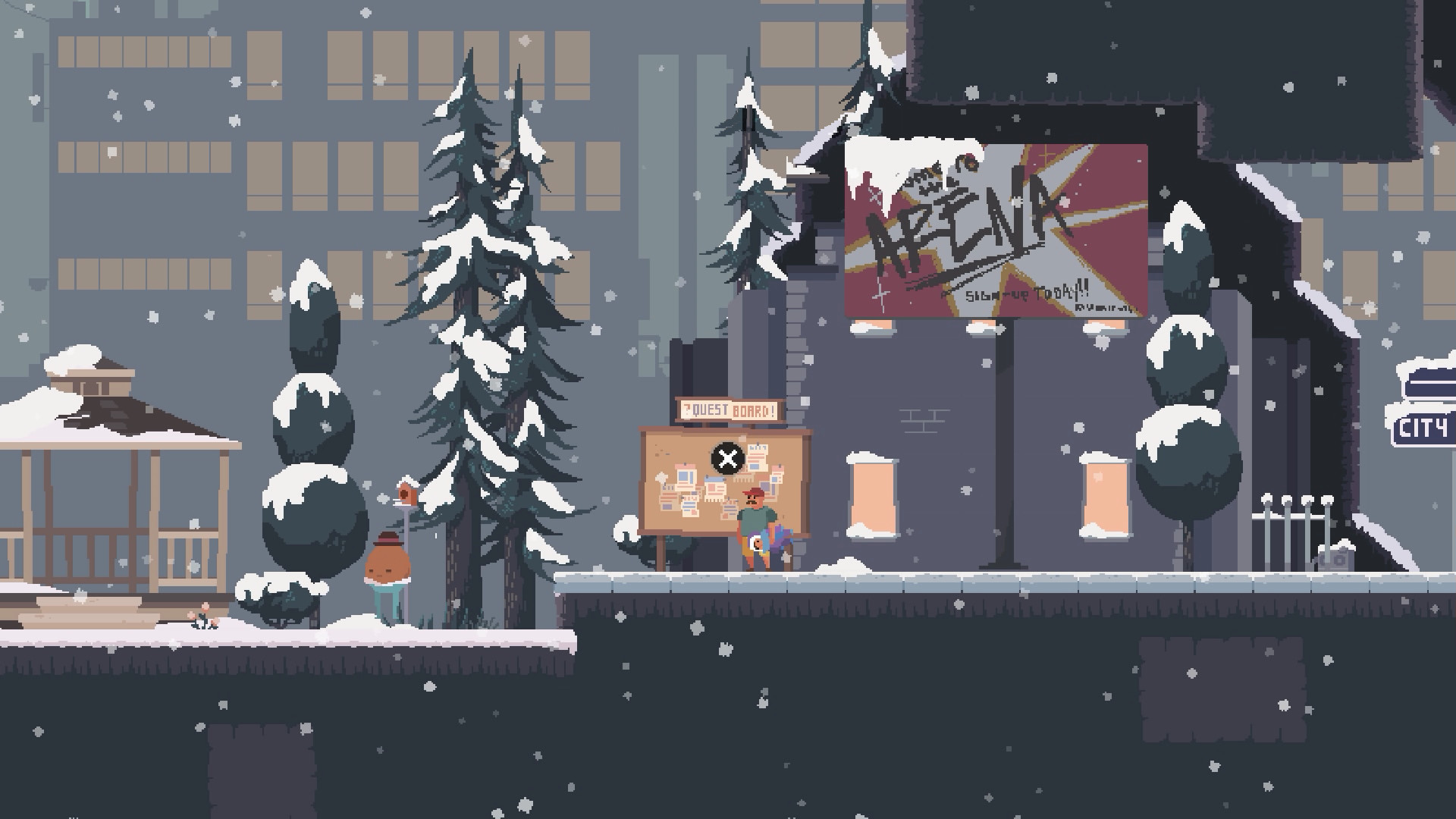 Dad Quest screenshot