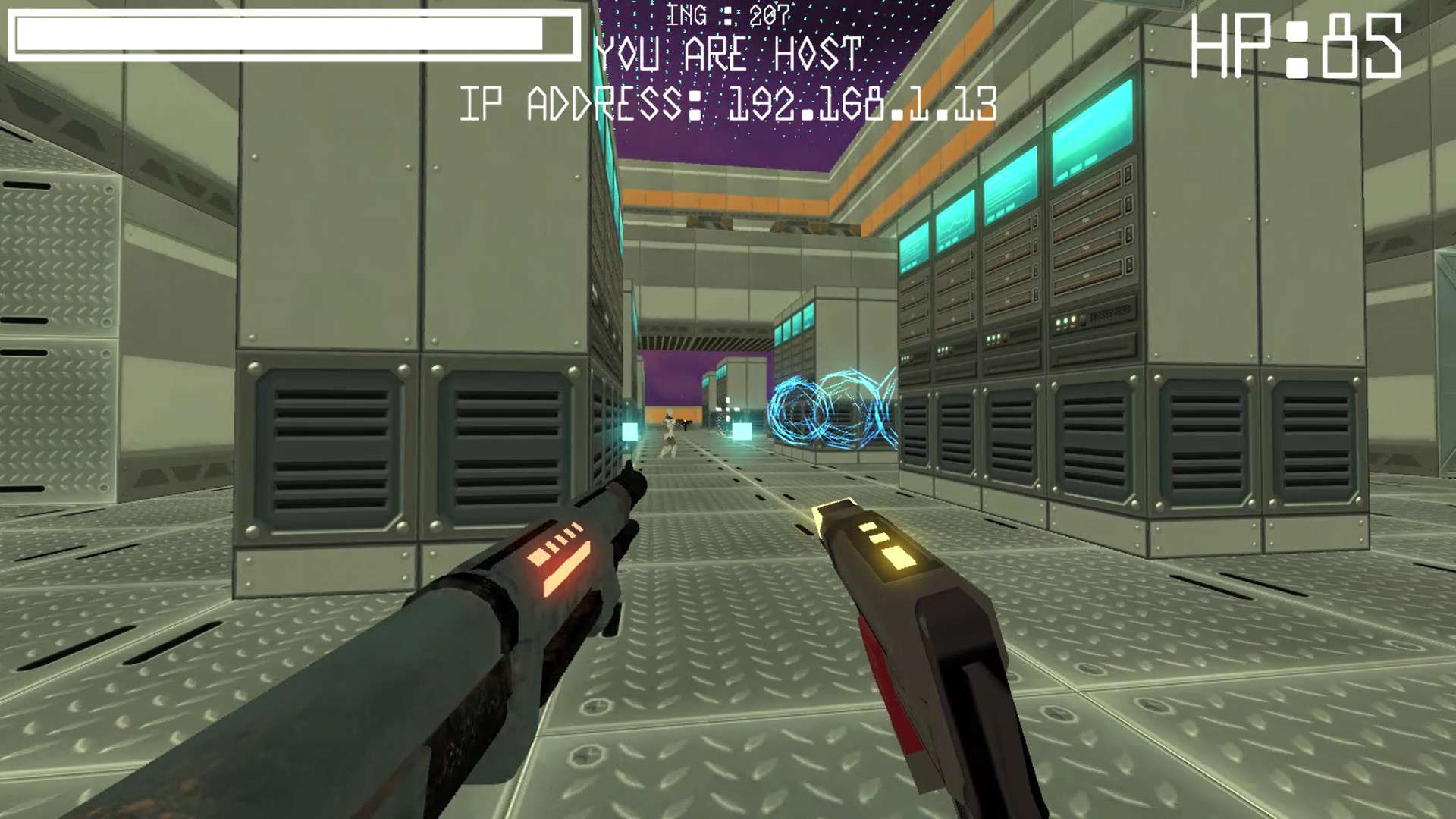 CAGE screenshot