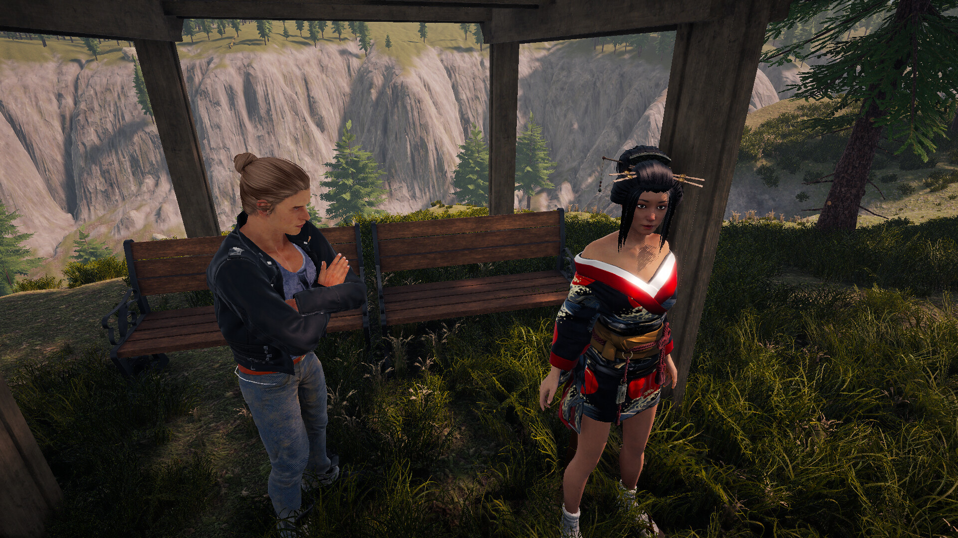 《乱步馆》-断崖 -Precipice screenshot