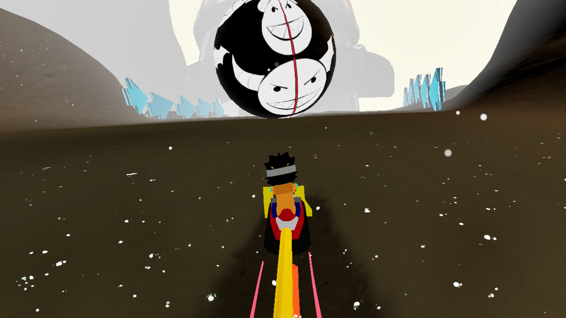 Skijoring screenshot