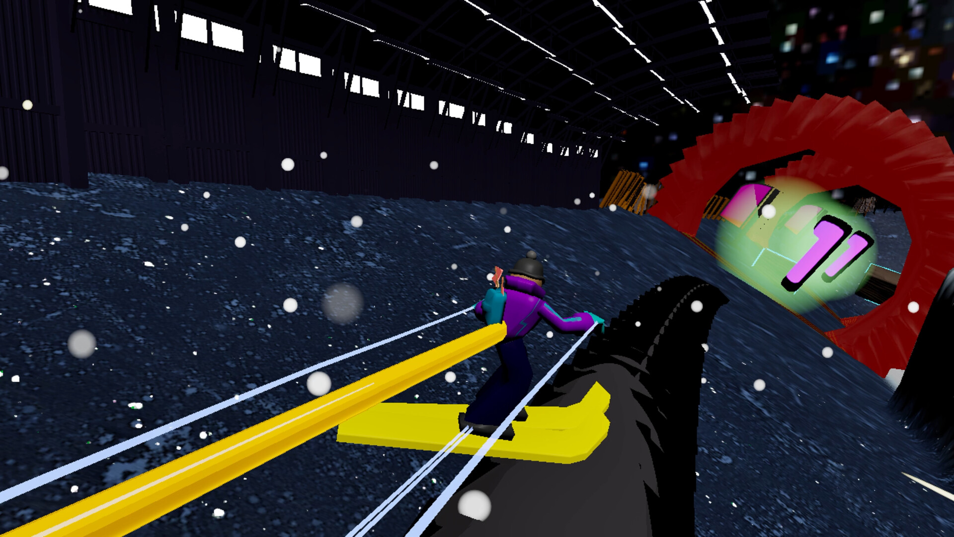 Skijoring screenshot