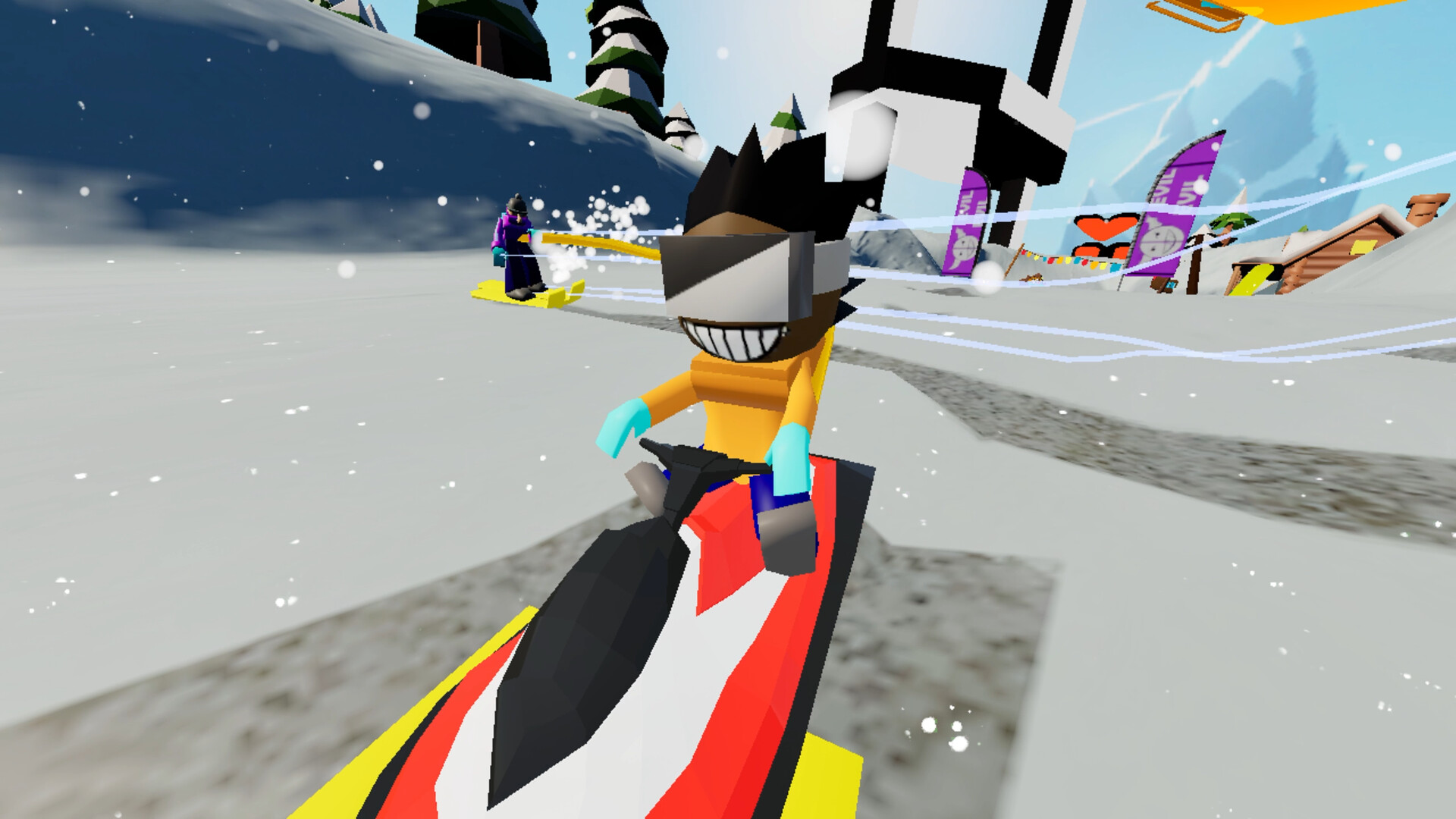 Skijoring screenshot