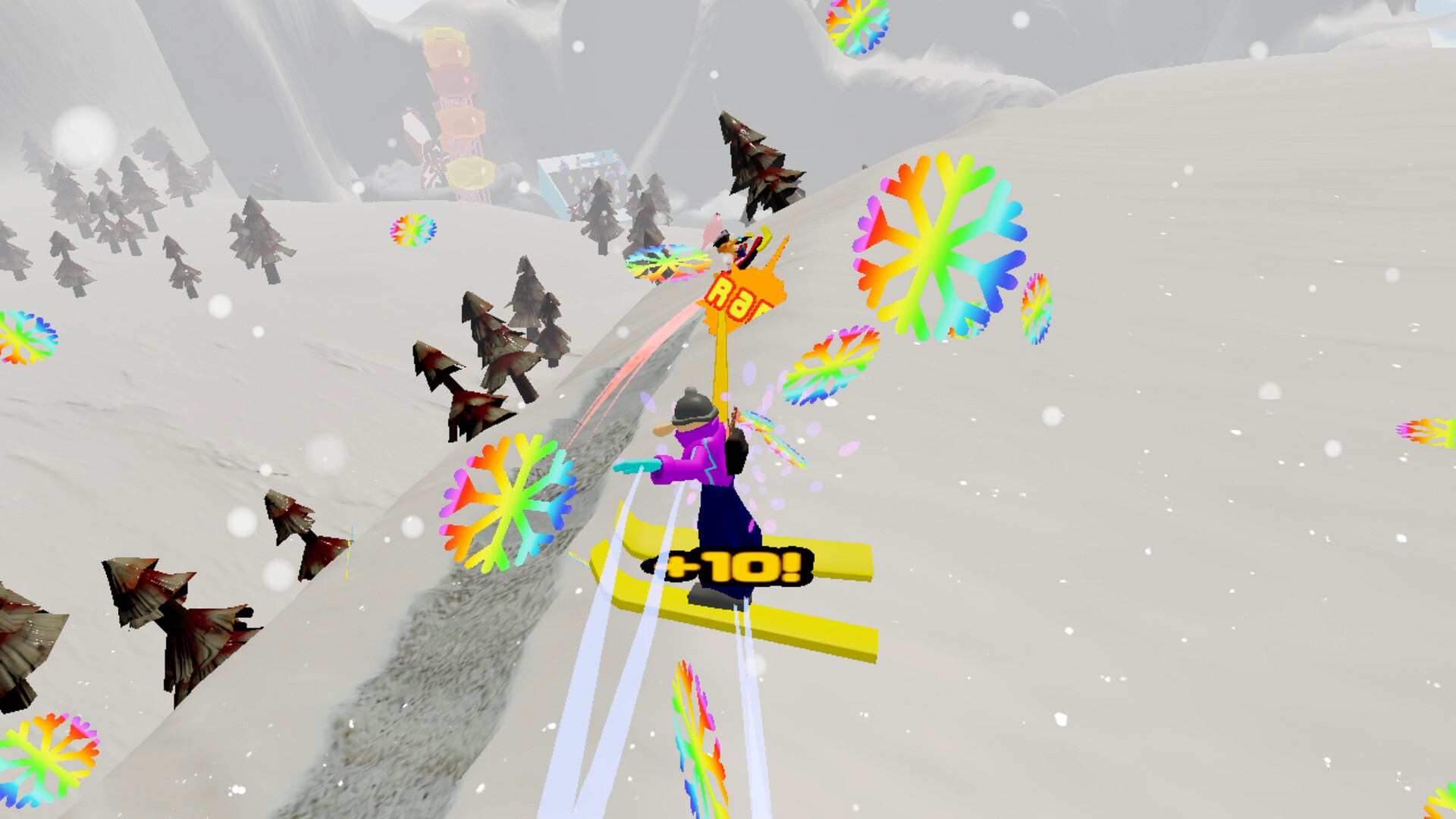 Skijoring screenshot