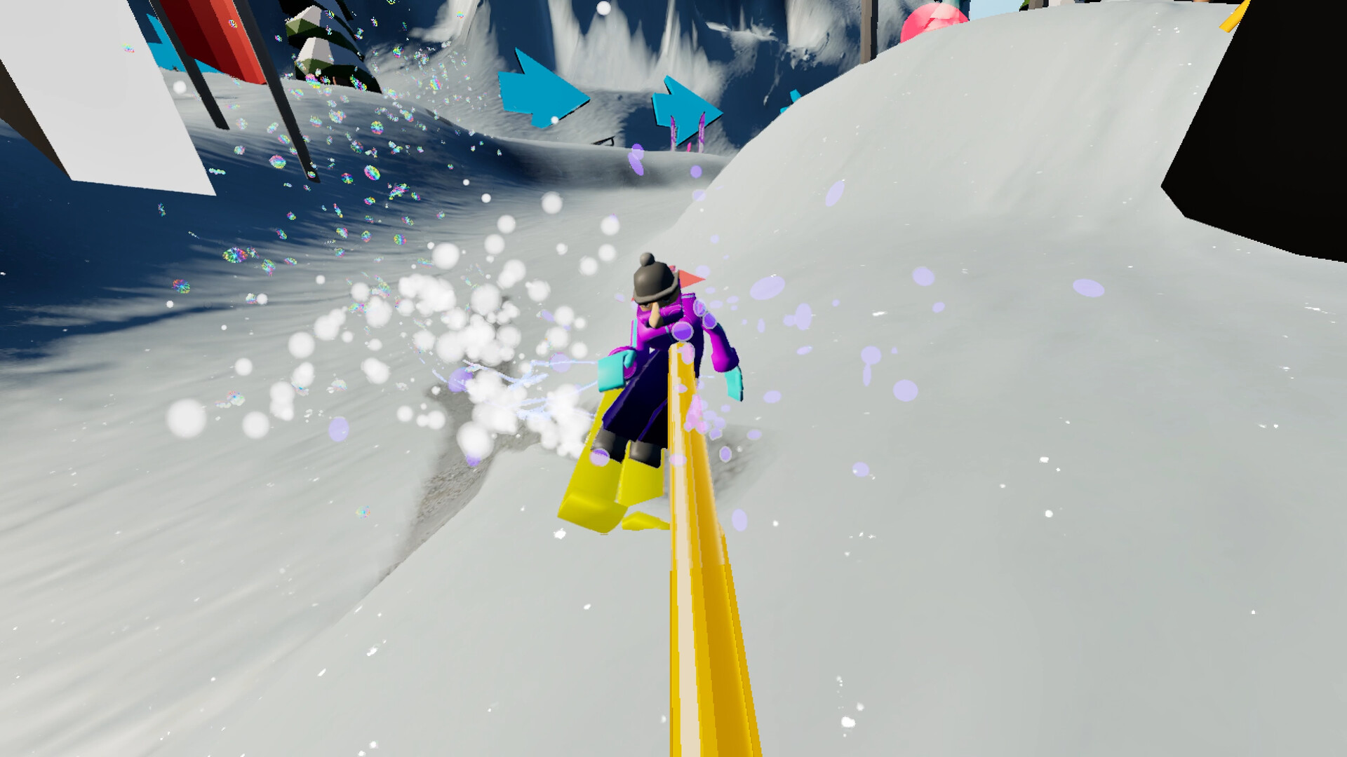 Skijoring screenshot