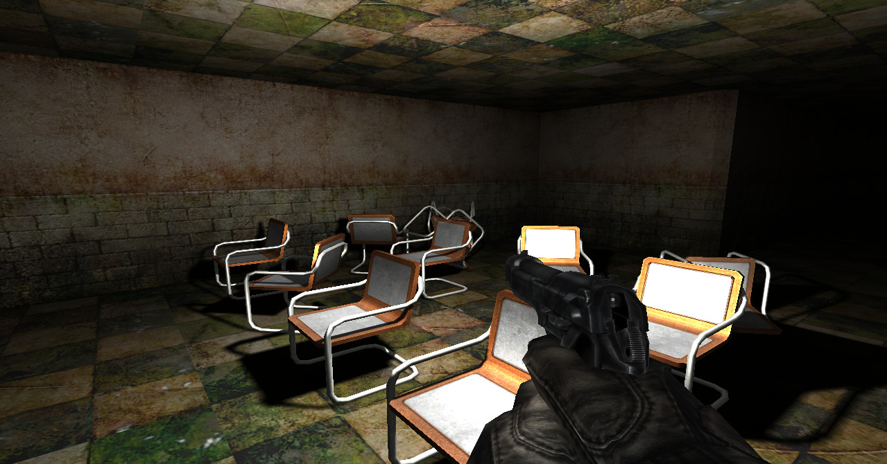 Captivity screenshot