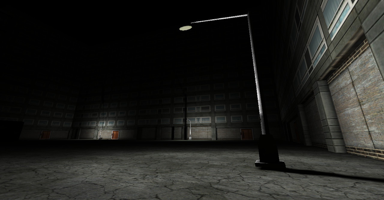 Captivity screenshot