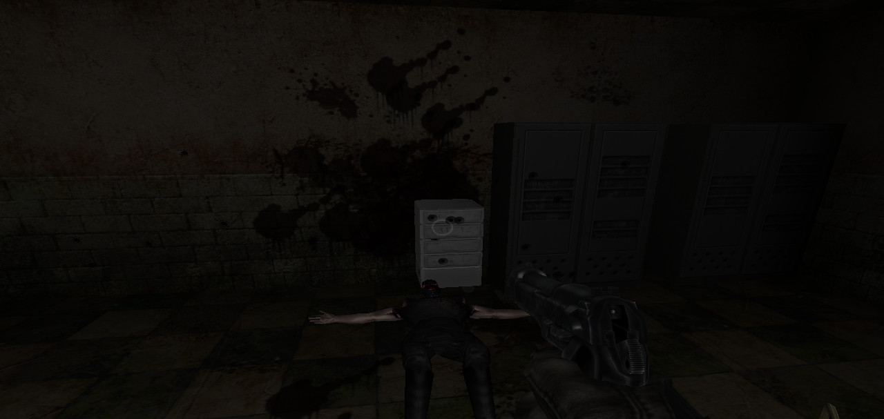 Captivity screenshot