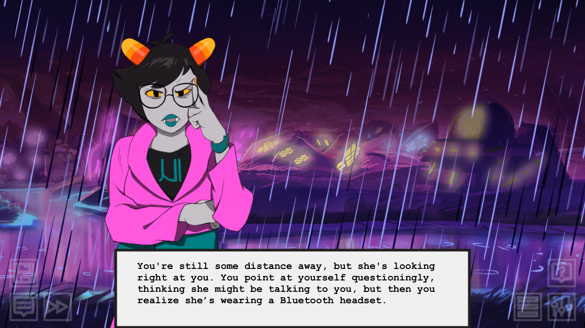 Hiveswap Friendsim screenshot