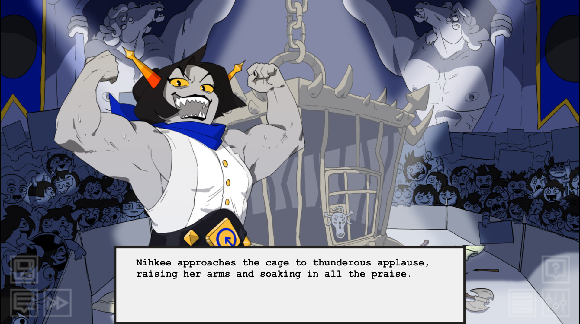 Hiveswap Friendsim screenshot