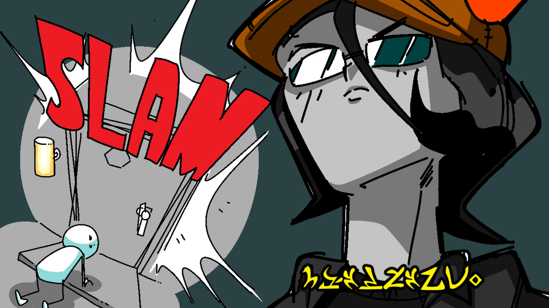 Hiveswap Friendsim screenshot