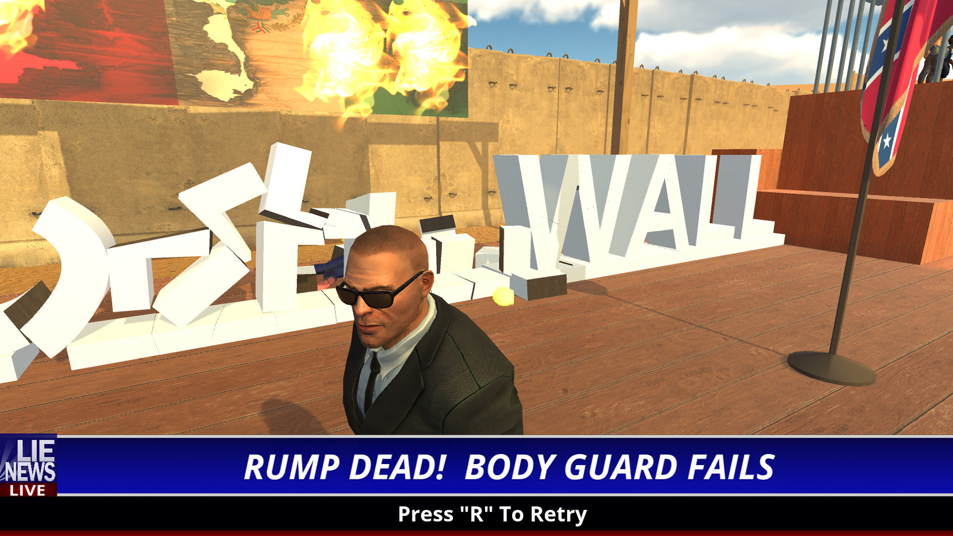 Mr.President! screenshot
