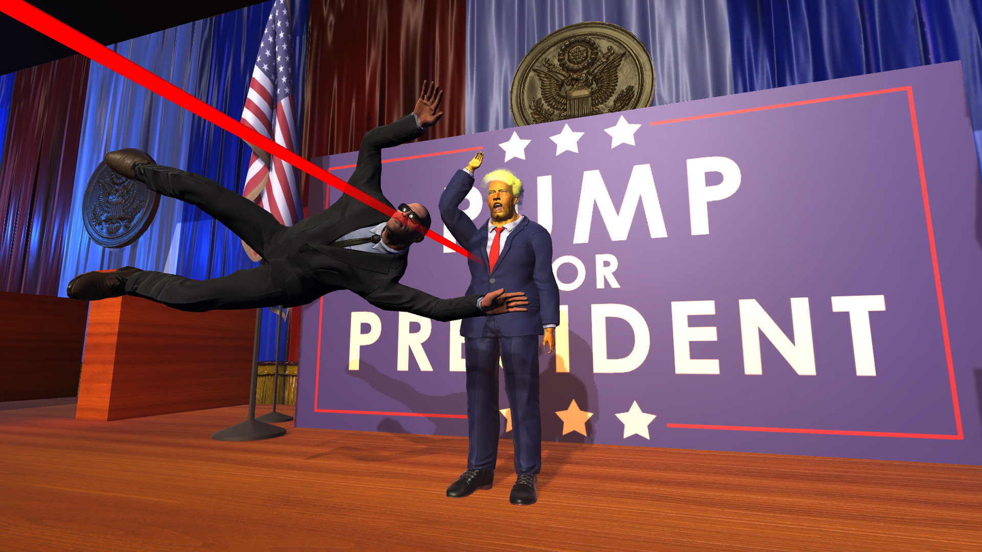 Mr.President! screenshot