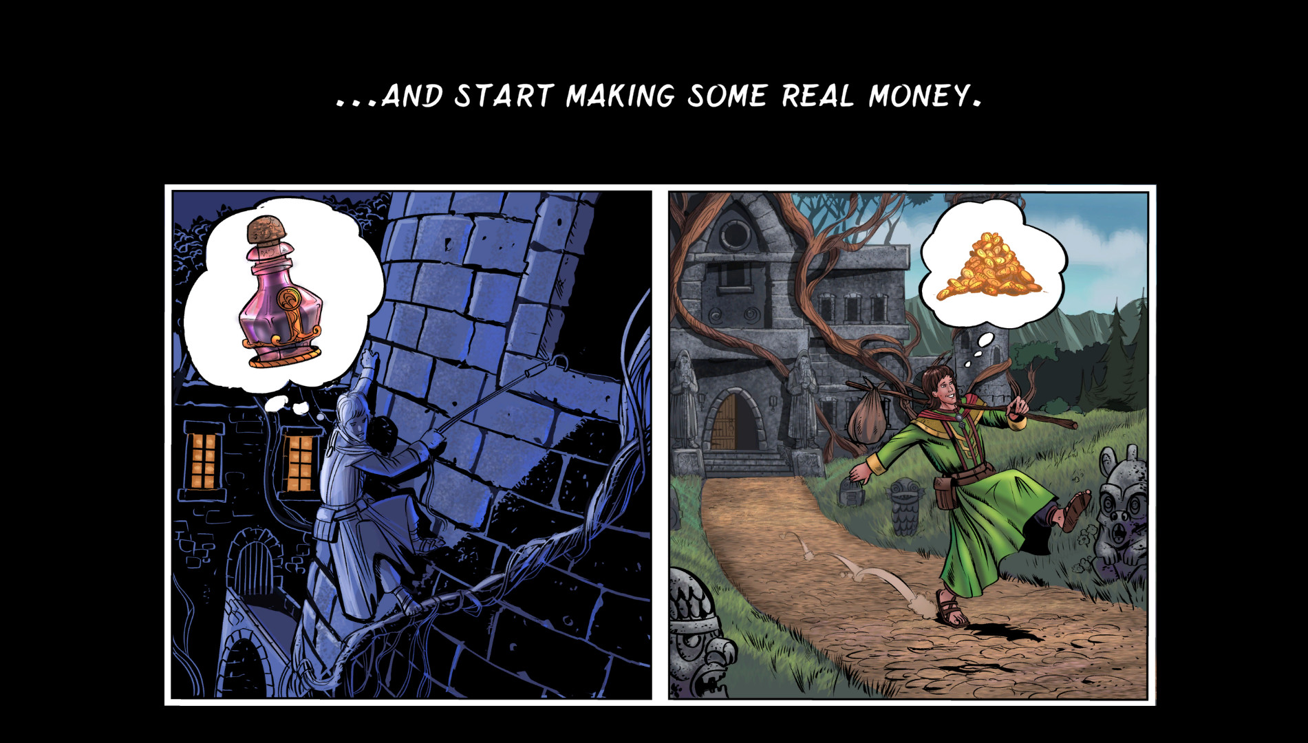 Plot of the Druid: Nightwatch screenshot