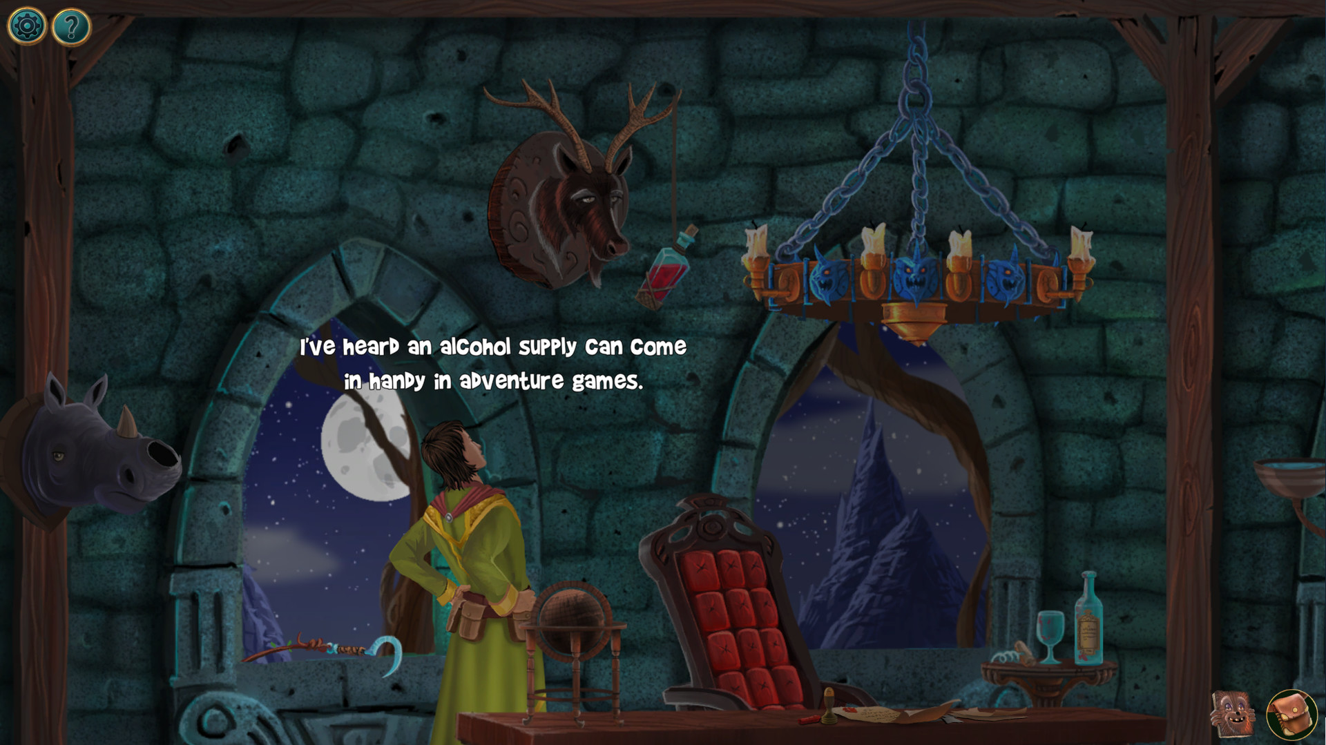 Plot of the Druid: Nightwatch screenshot
