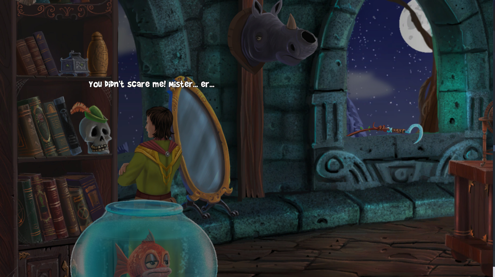 Plot of the Druid: Nightwatch screenshot