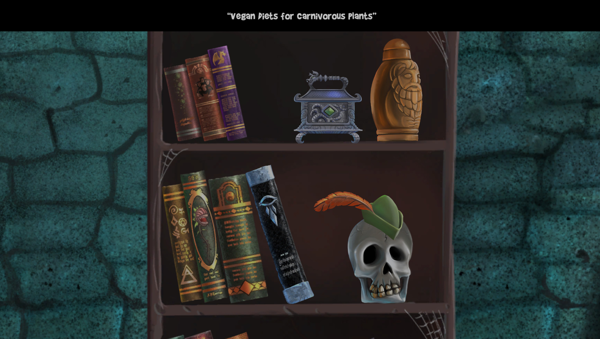 Plot of the Druid: Nightwatch screenshot