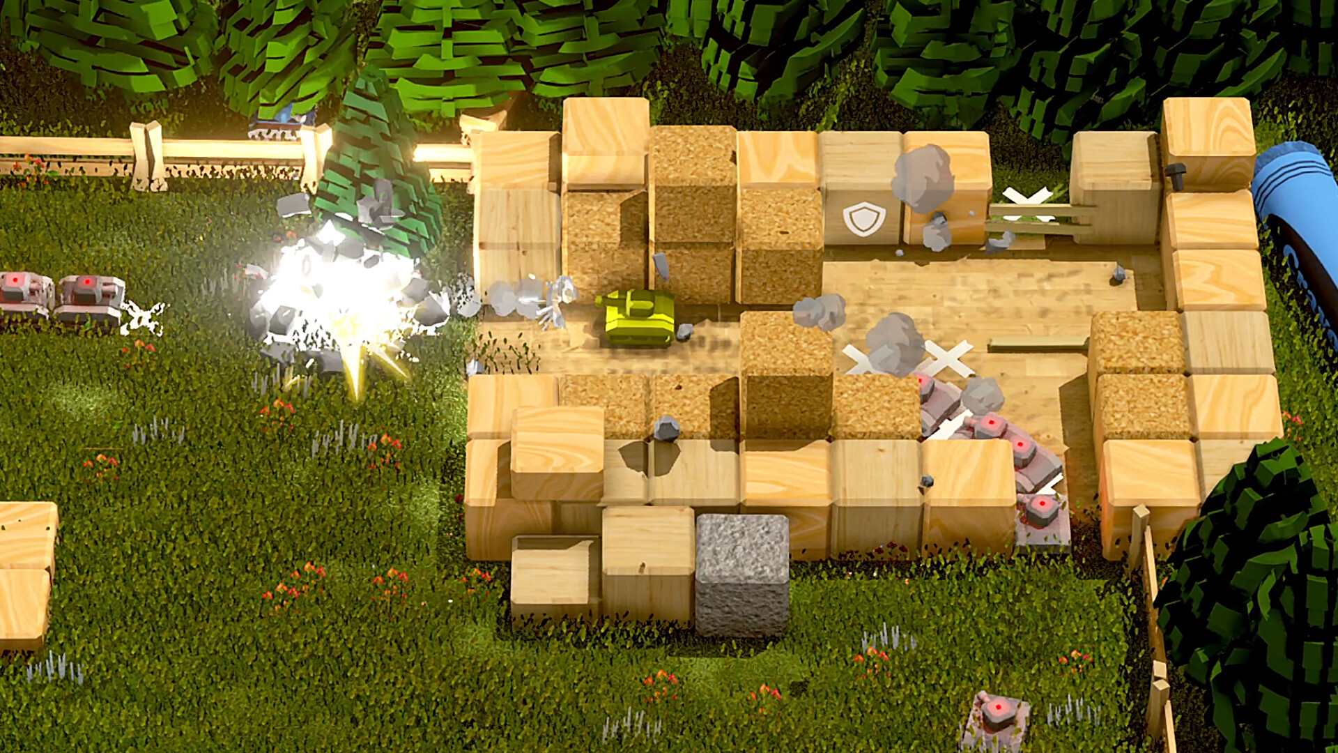 Wee Tanks! screenshot