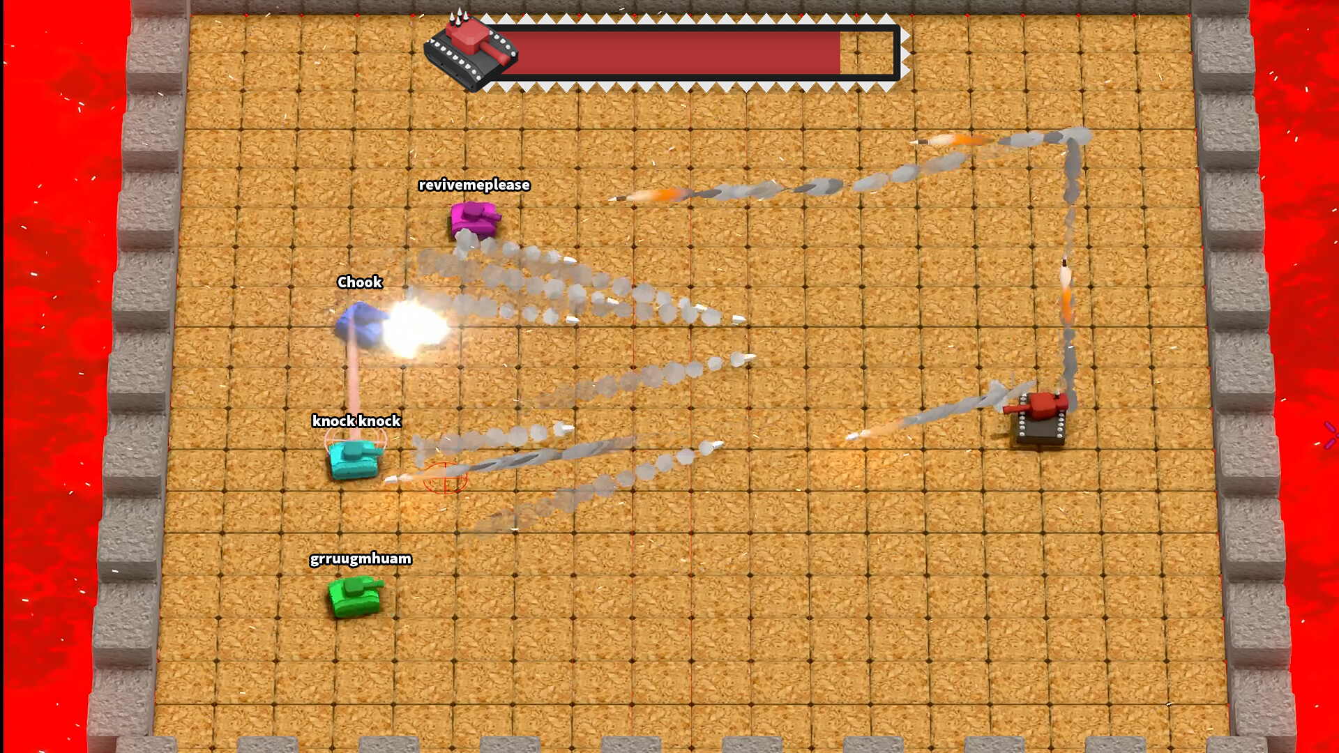 Wee Tanks! screenshot