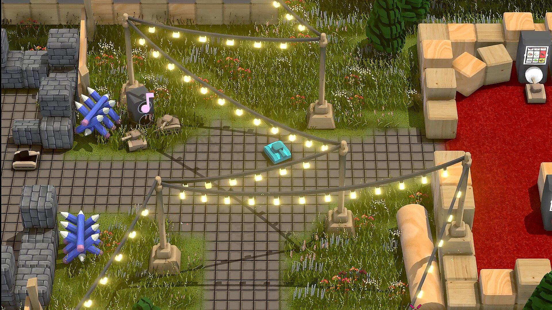Wee Tanks! screenshot